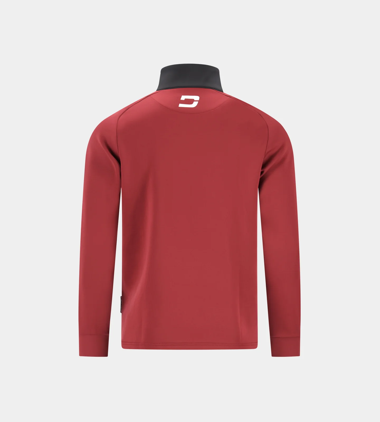 KIDS SERENITY MIDLAYER - BURGUNDY - Image 2