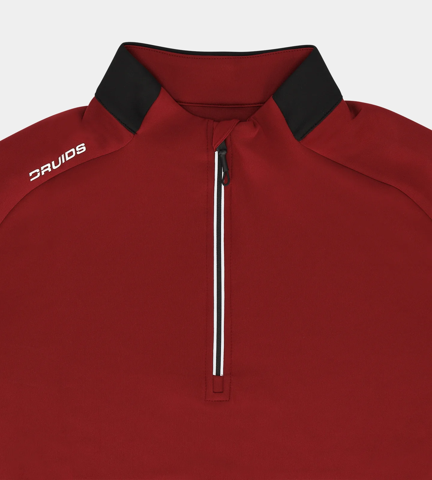 KIDS SERENITY MIDLAYER - BURGUNDY - Image 3