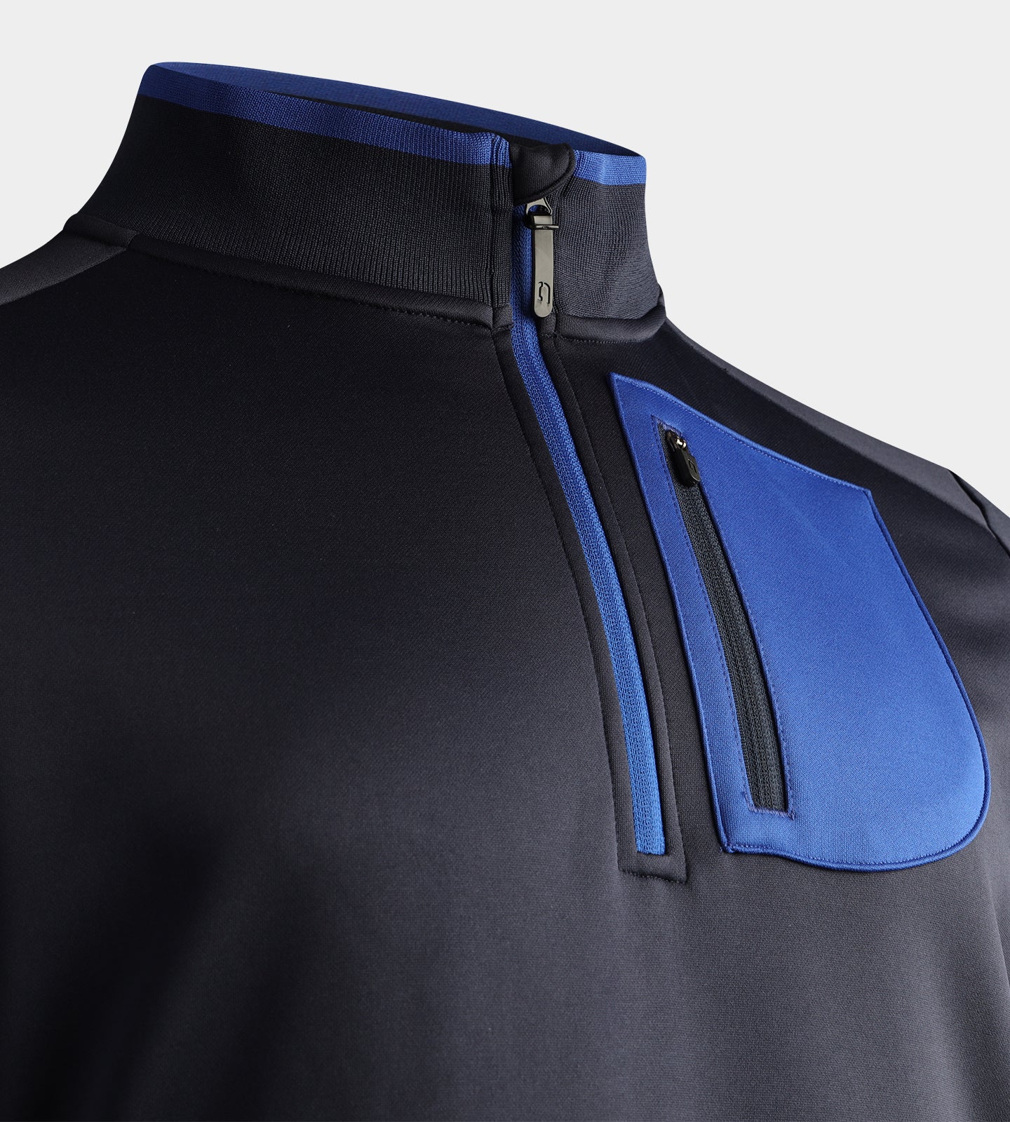 KIDS SLOPES MIDLAYER - NAVY - Image 3