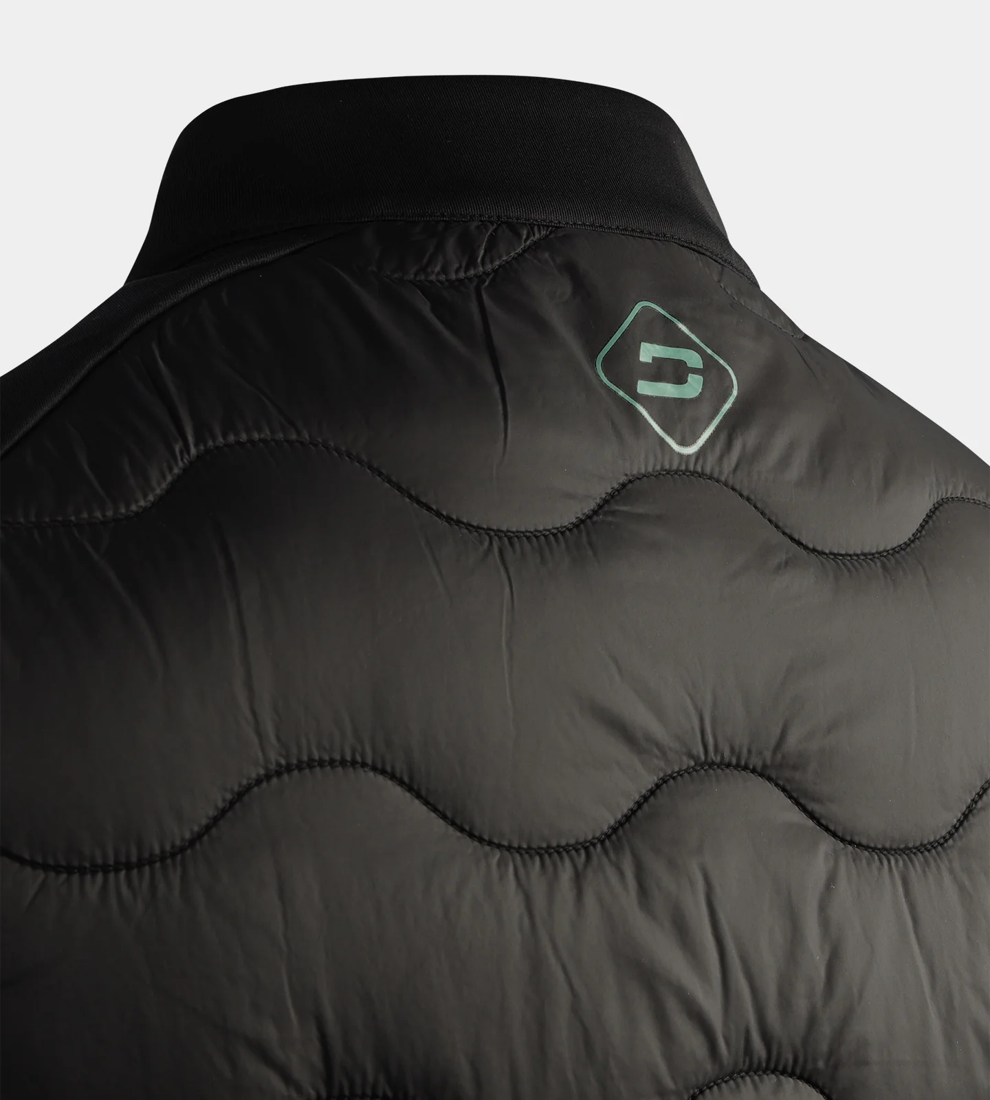 KIDS TECH GILET - BLACK - Image 4
