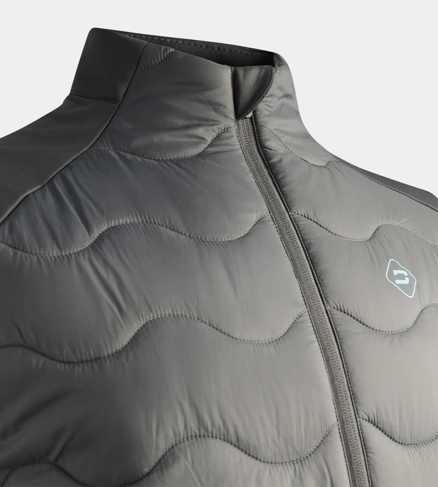 KIDS TECH GILET - CHARCOAL - Image 3