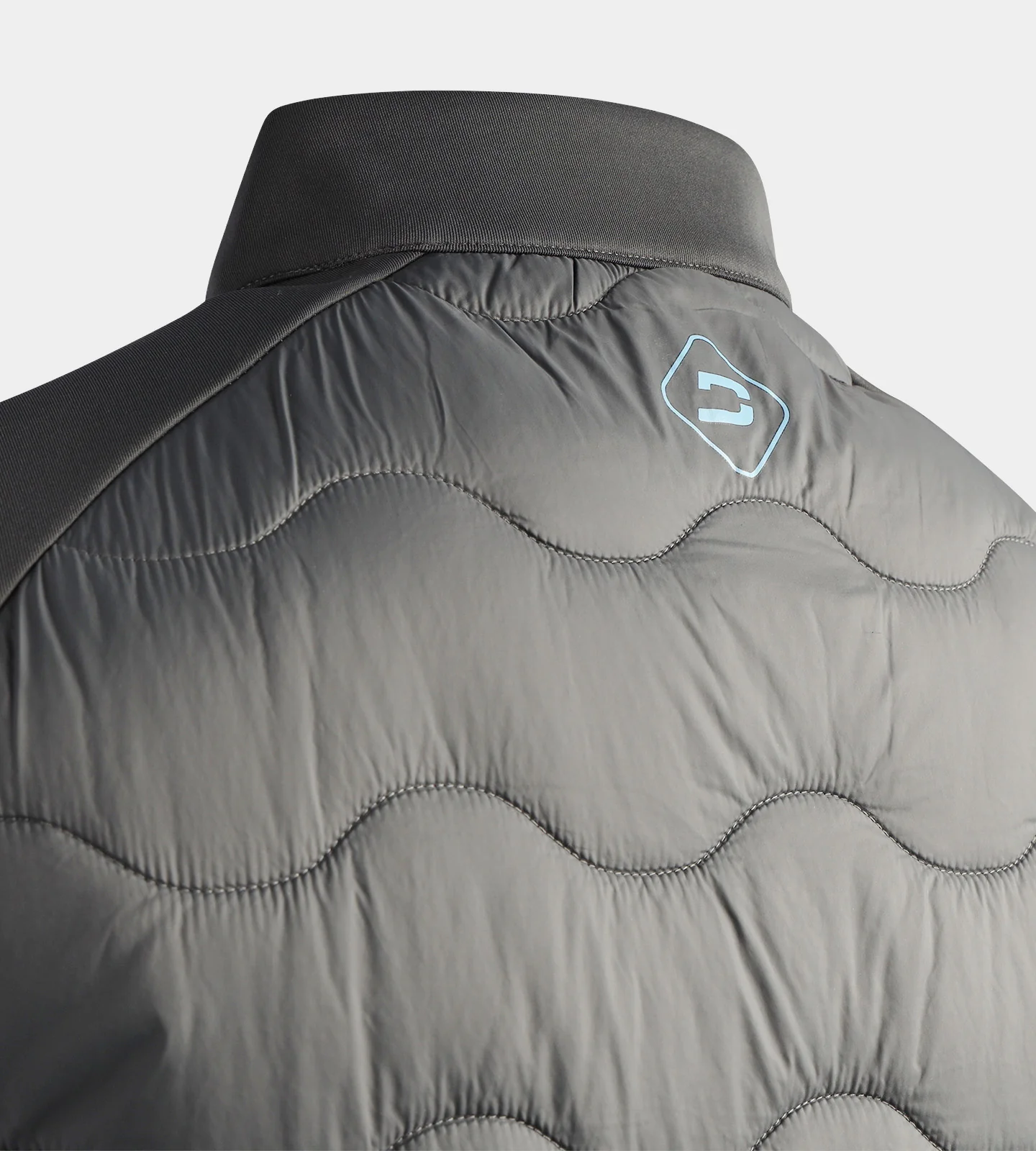 KIDS TECH GILET - CHARCOAL - Image 4