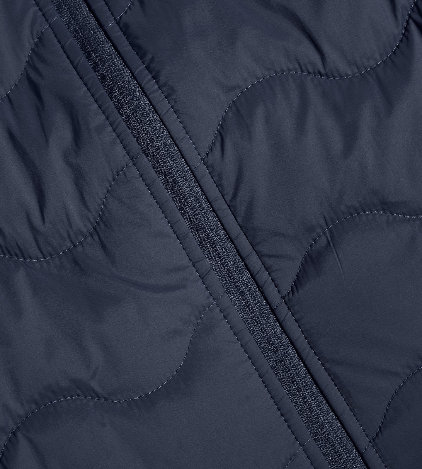 KIDS TECH GILET - NAVY - Image 5