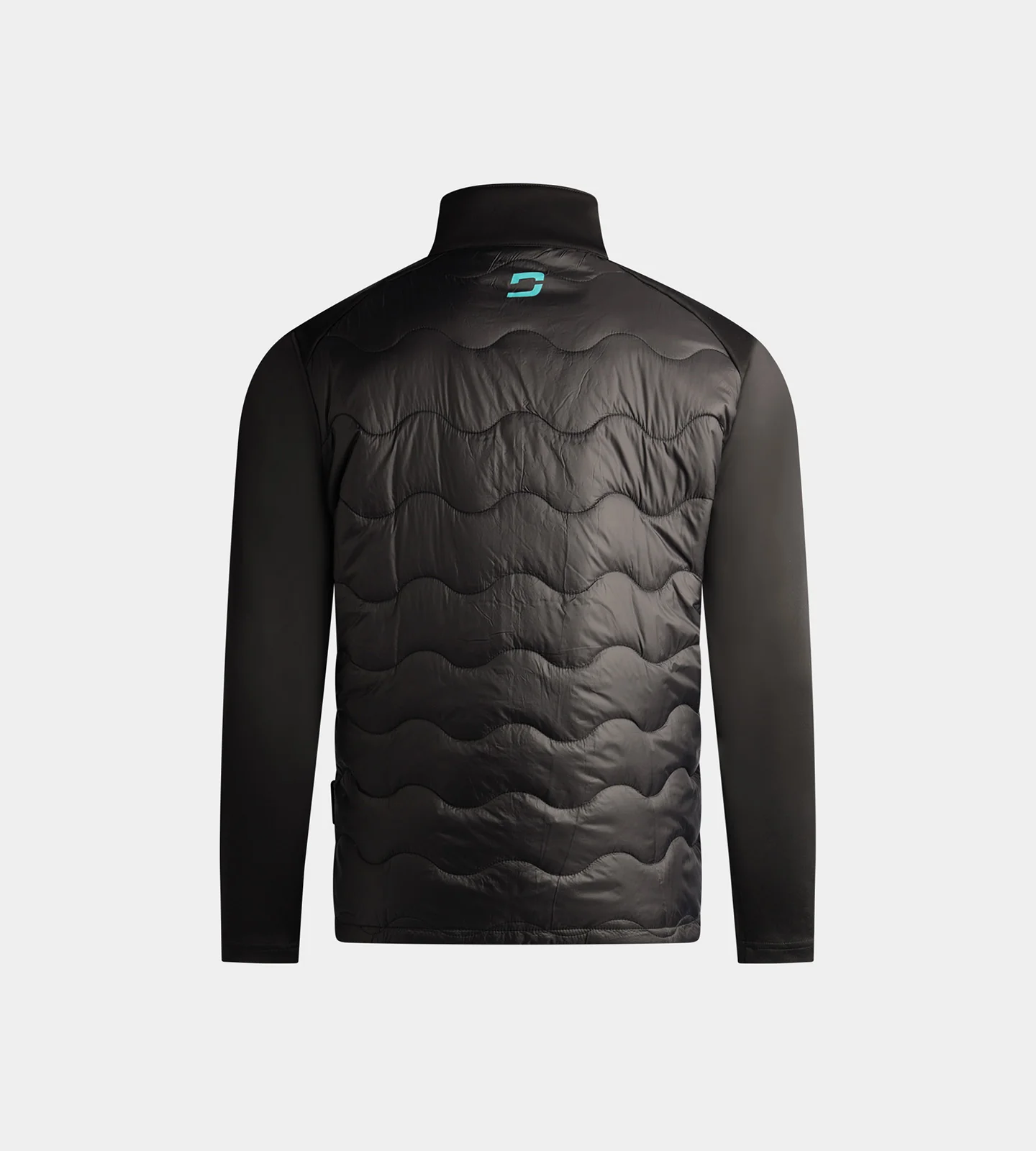 KIDS TECH JACKET - BLACK - Image 2