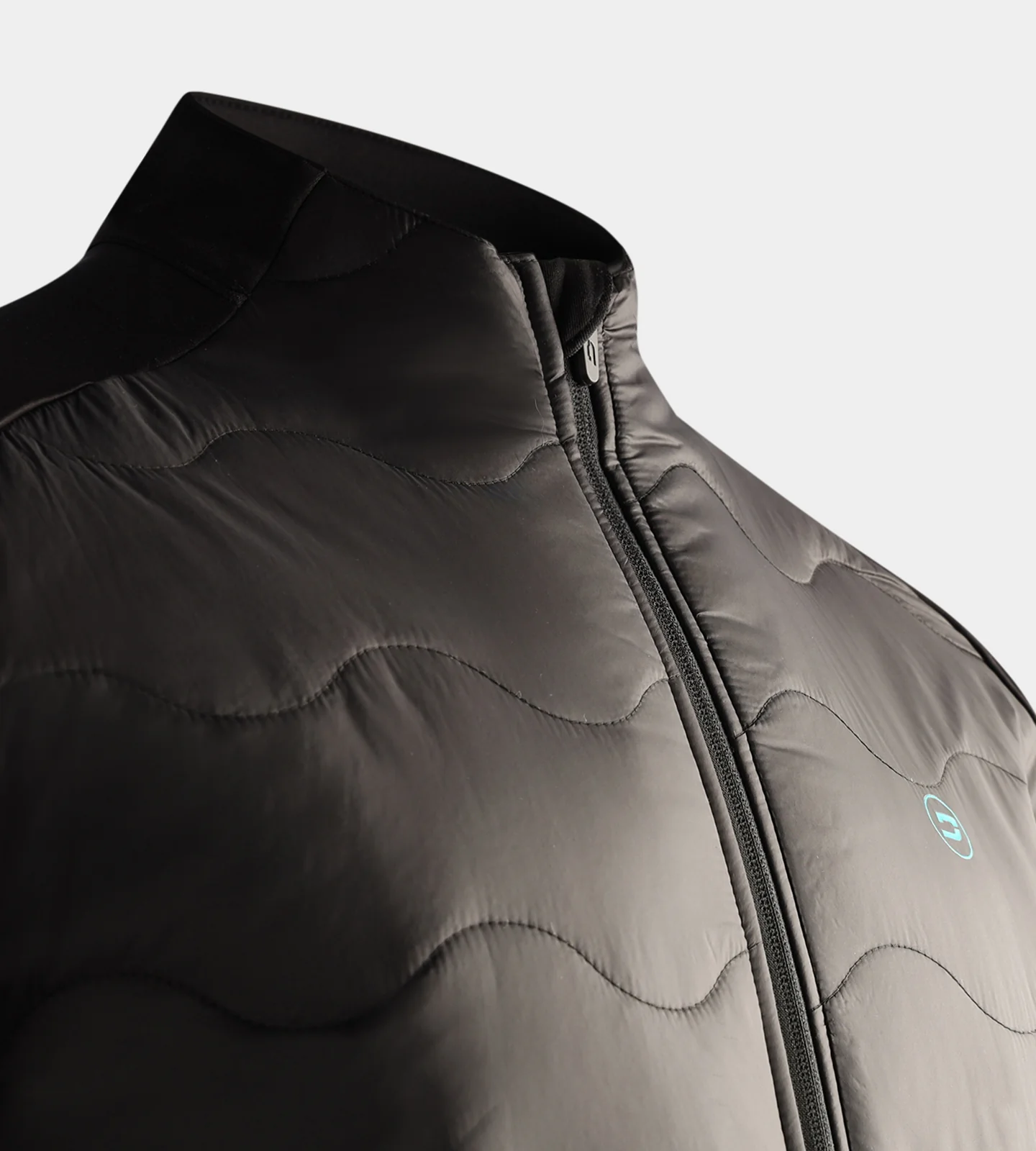 KIDS TECH JACKET - BLACK - Image 3