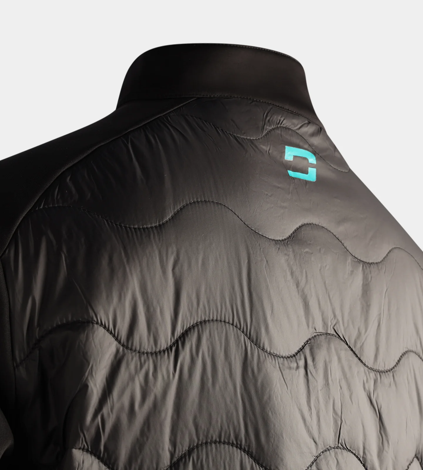KIDS TECH JACKET - BLACK - Image 4