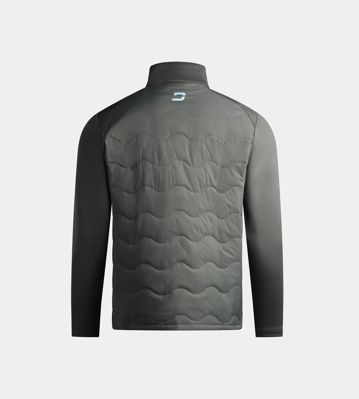 KIDS TECH JACKET - CHARCOAL - Image 2