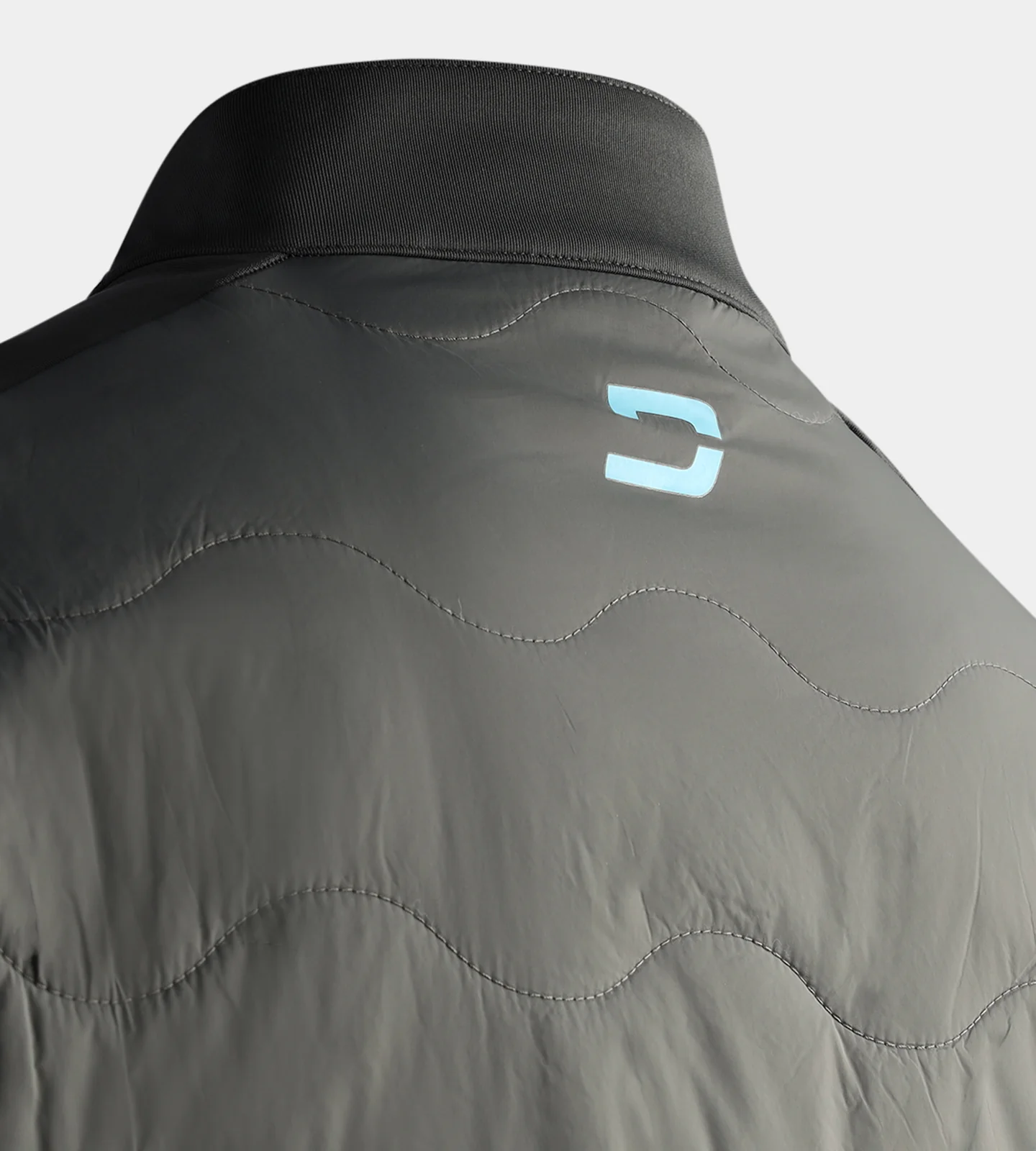 KIDS TECH JACKET - CHARCOAL - Image 3