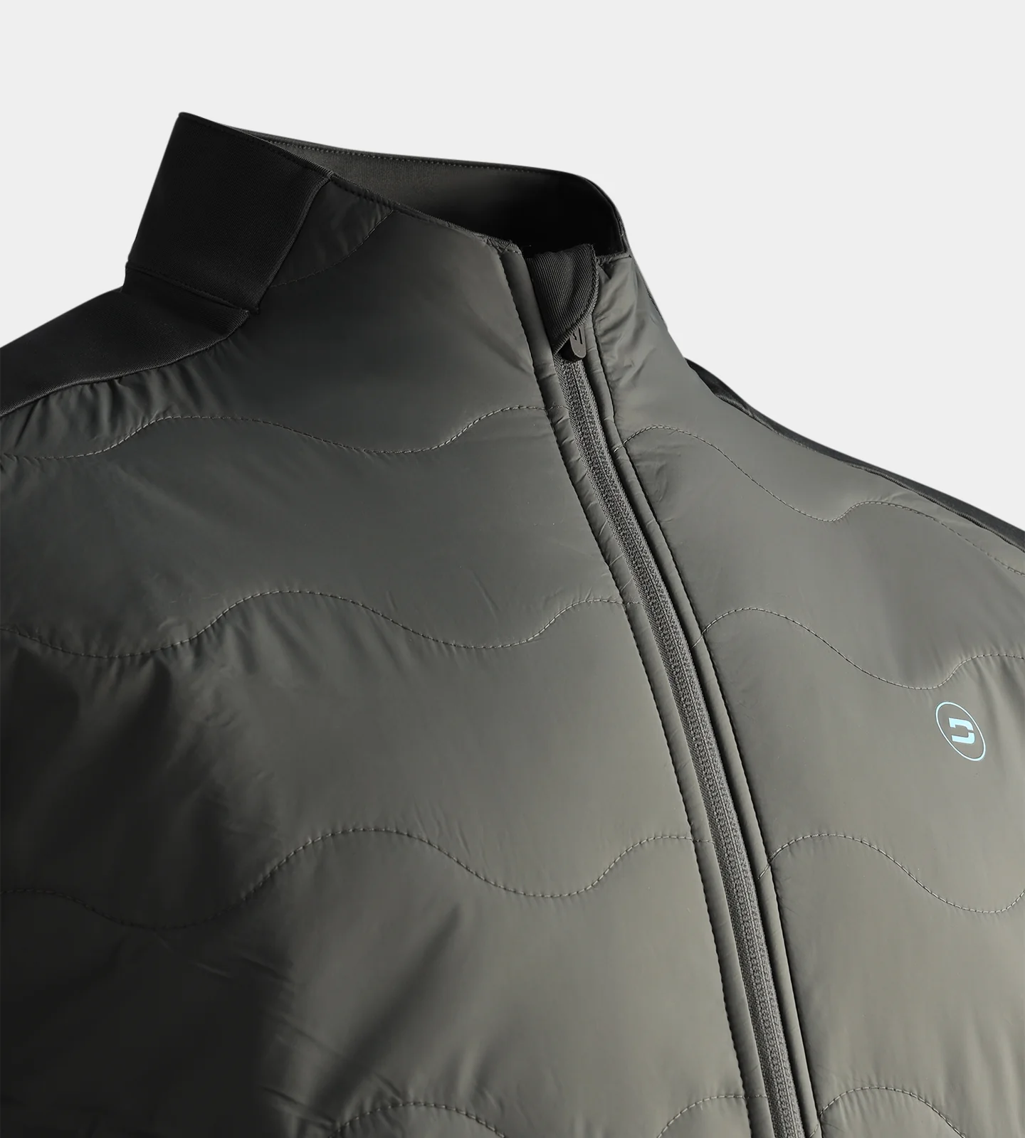 KIDS TECH JACKET - CHARCOAL - Image 4
