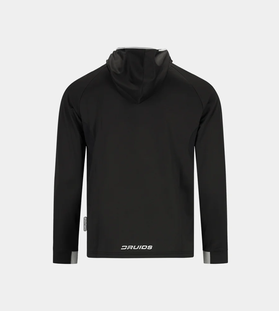KIDS TIMELESS HOODIE - BLACK - Image 2