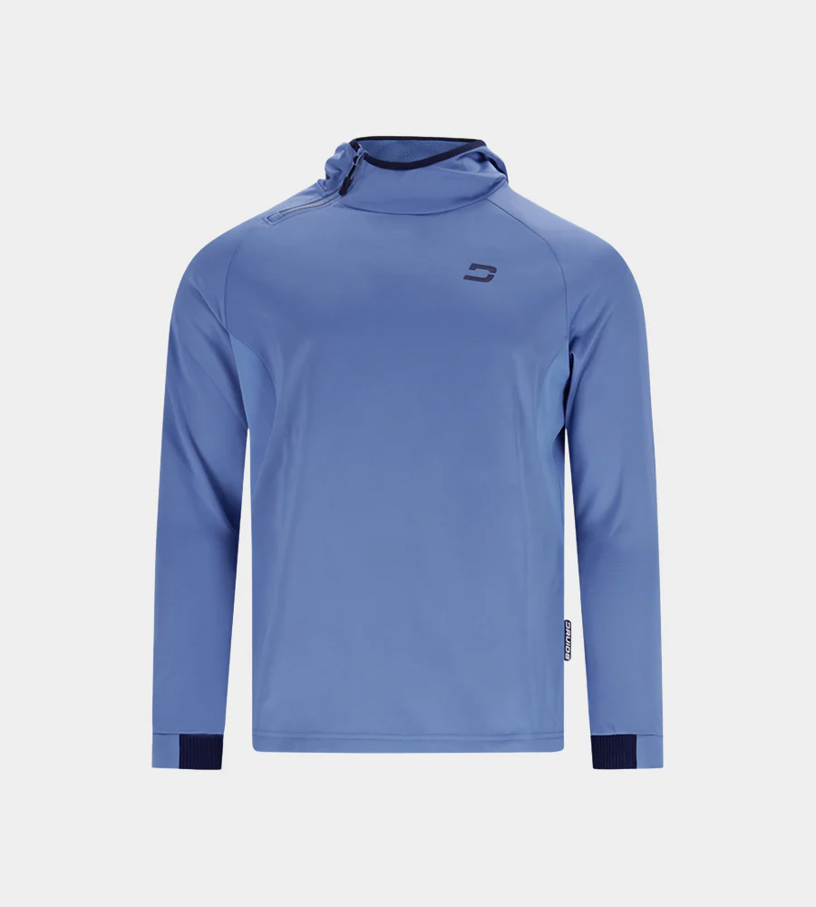KIDS TIMELESS HOODIE - BLUE - Image 2