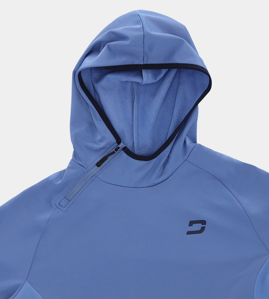 KIDS TIMELESS HOODIE - BLUE - Image 4