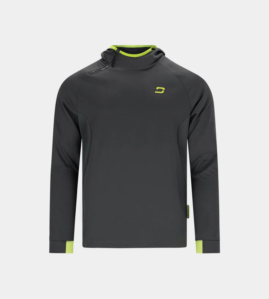 KIDS TIMELESS HOODIE - CHARCOAL