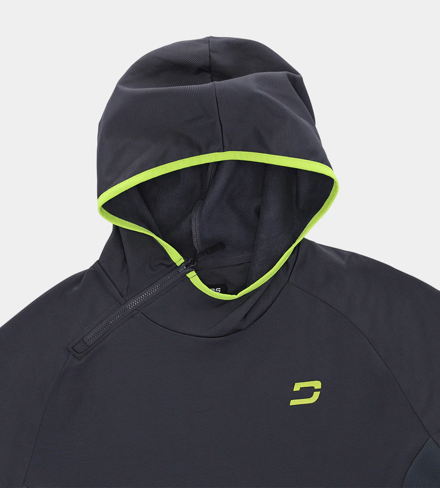 KIDS TIMELESS HOODIE - CHARCOAL - Image 3