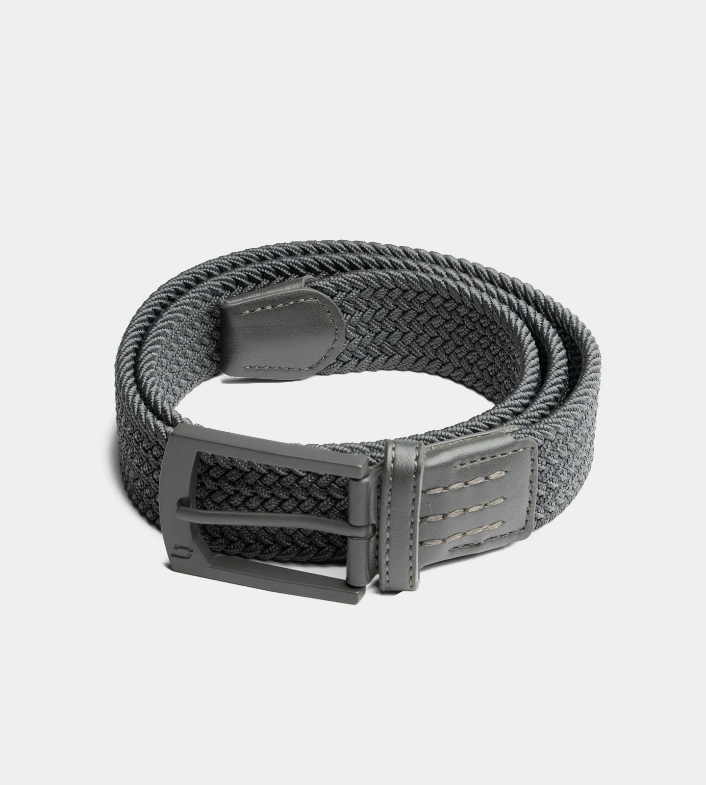 KIDS TOUR WEBBED BELT - CHARCOAL - Image 2