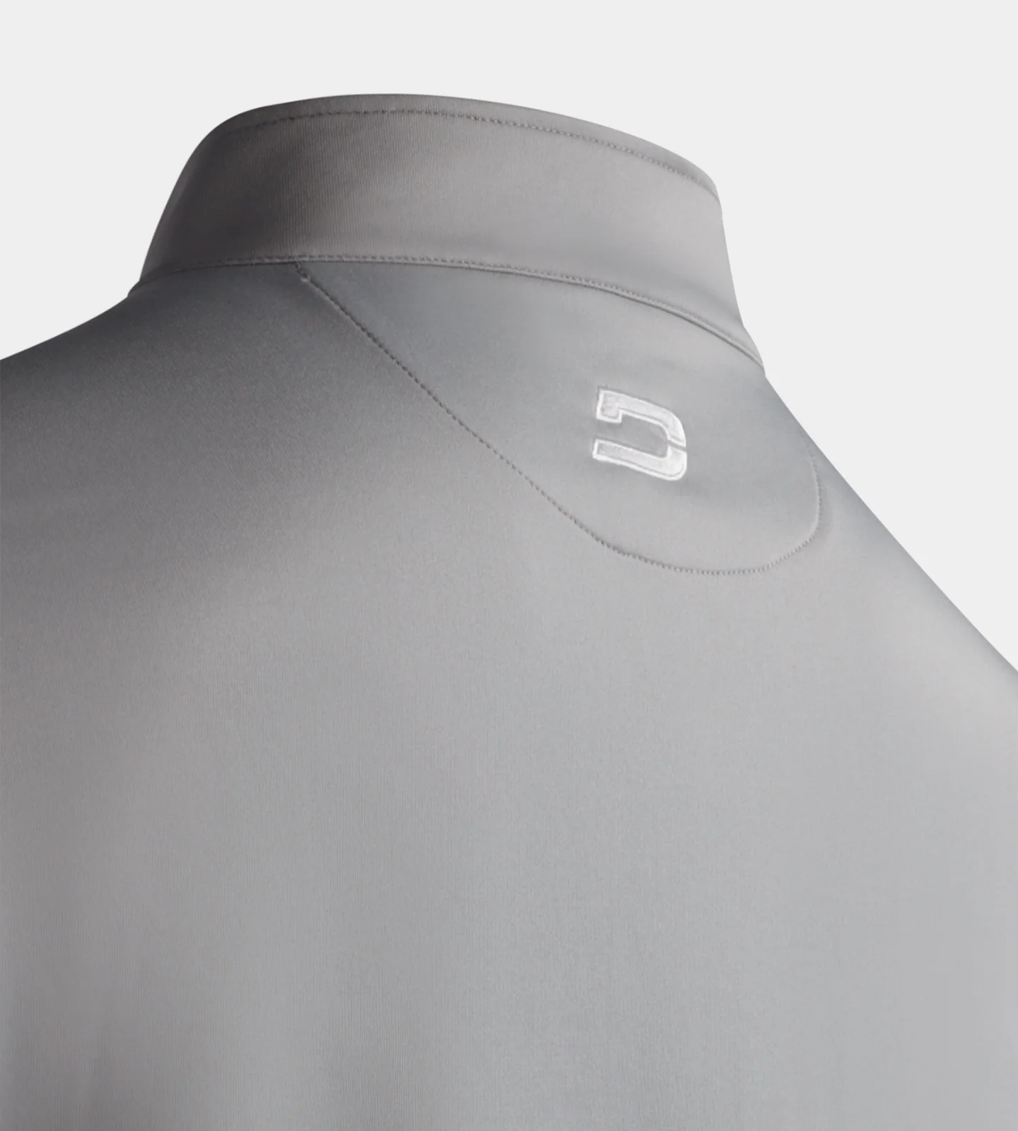KIDS ULTRA BLEND 1/4 ZIP - GREY - Image 4
