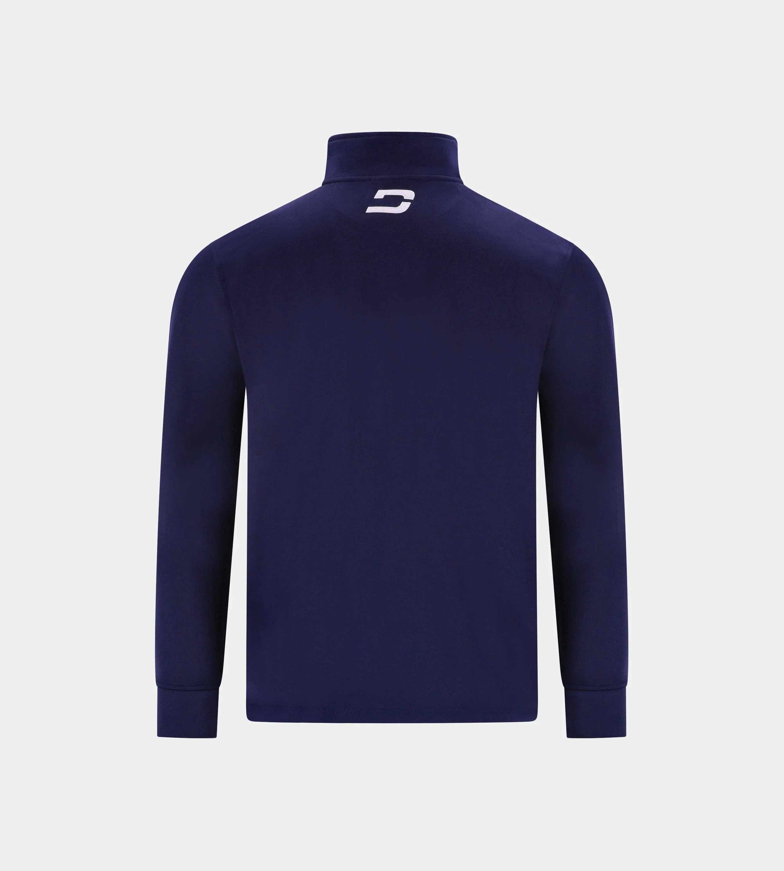 KIDS ULTRA BLEND 1/4 ZIP - NAVY - Image 2