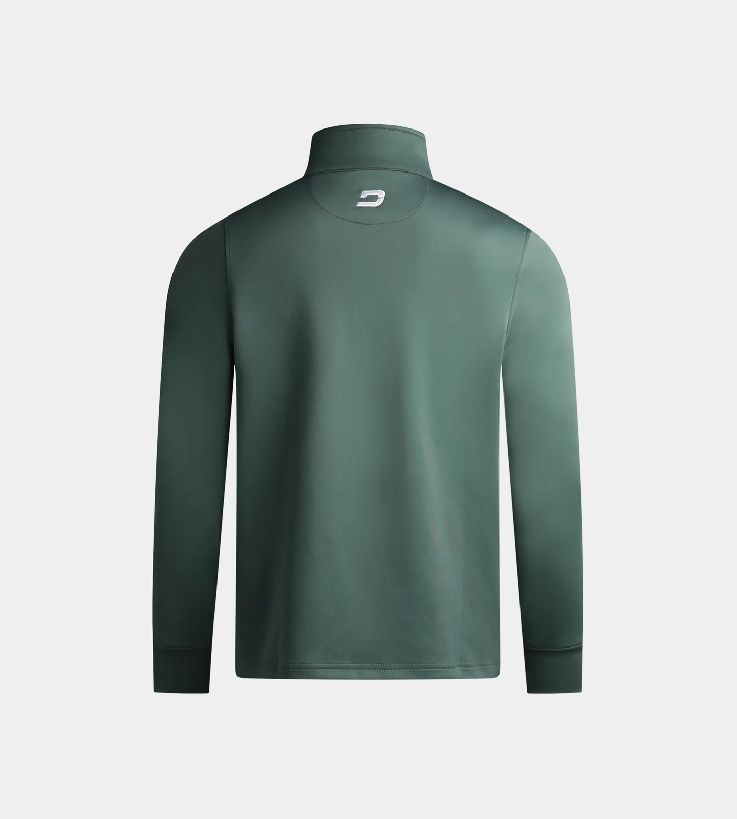 KIDS ULTRA BLEND 1/4 ZIP - SAGE - Image 2