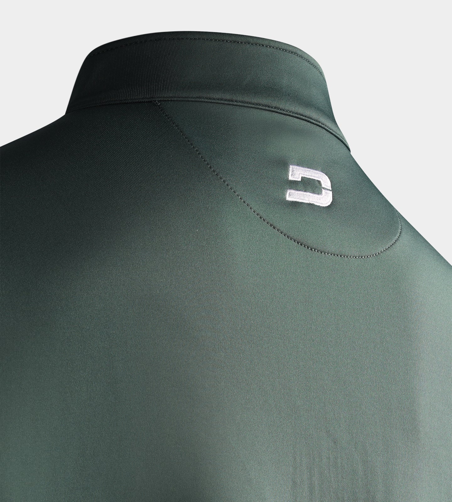 KIDS ULTRA BLEND 1/4 ZIP - SAGE - Image 4