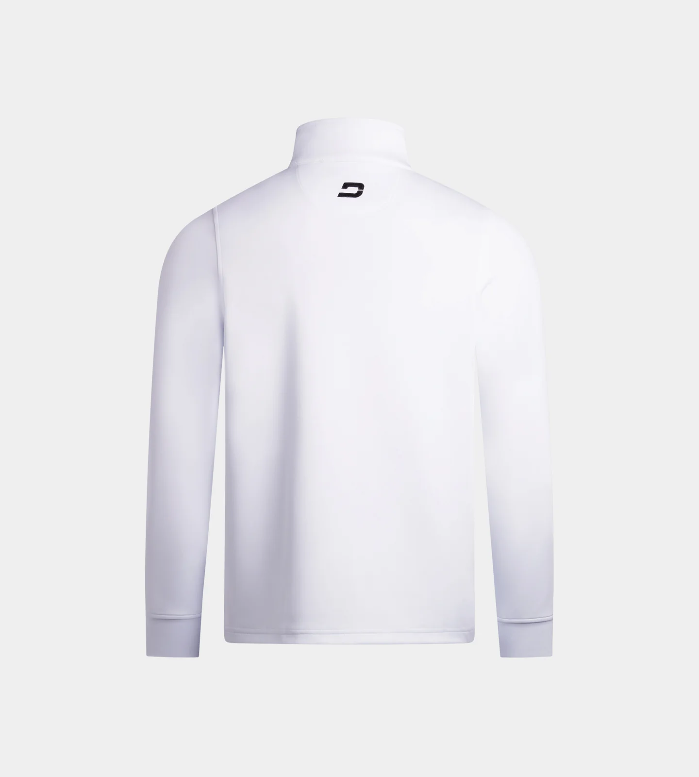 KIDS ULTRA BLEND 1/4 ZIP - WHITE - Image 2