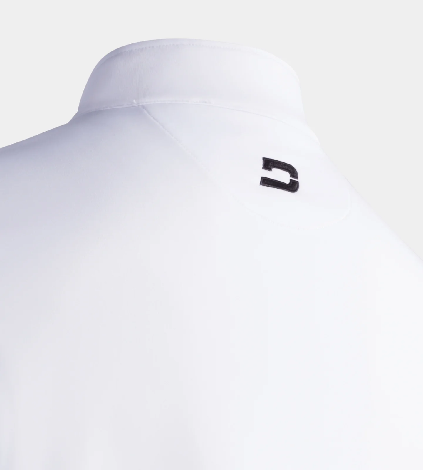 KIDS ULTRA BLEND 1/4 ZIP - WHITE - Image 4