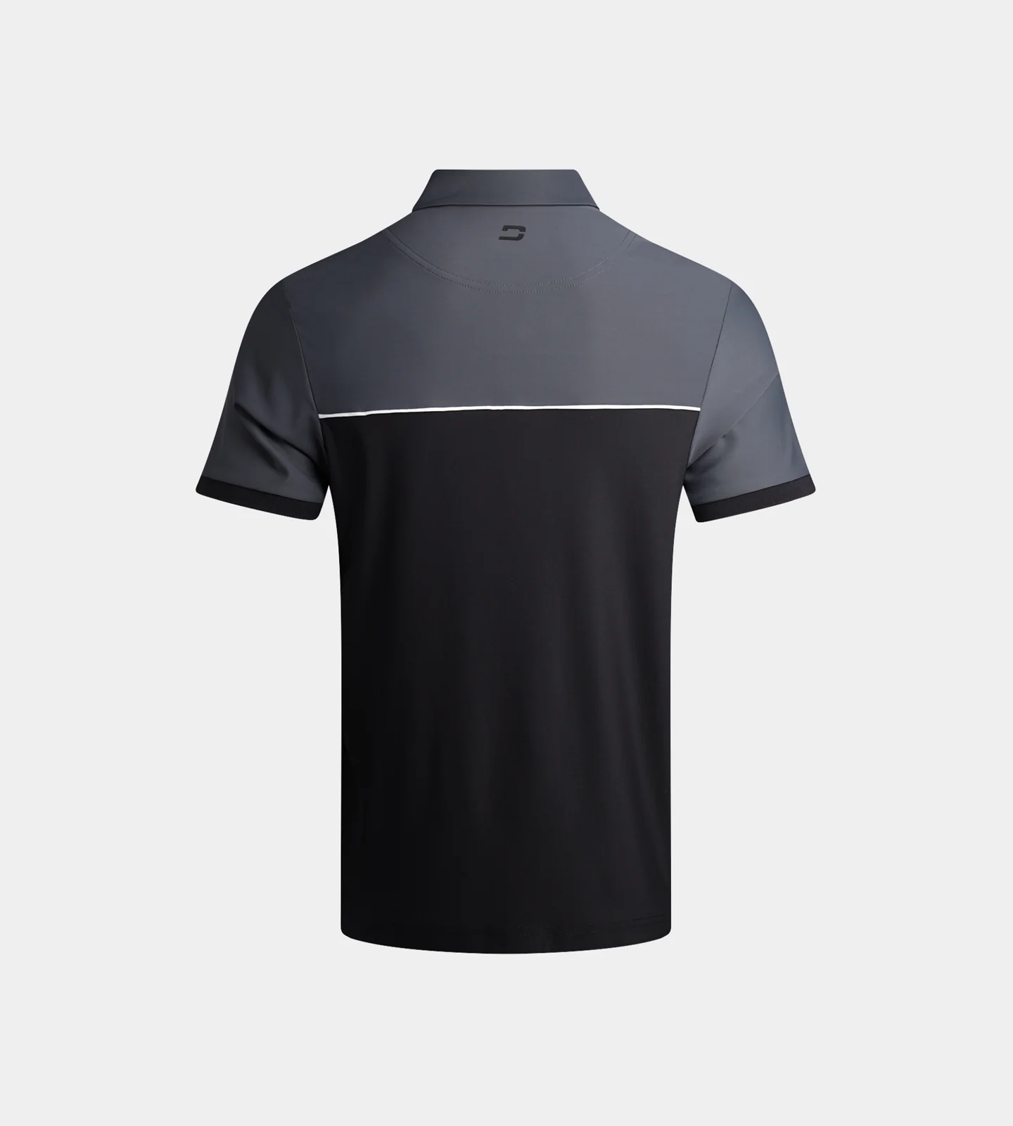 KIDS VENTO POLO - CHARCOAL/ BLACK - Image 2