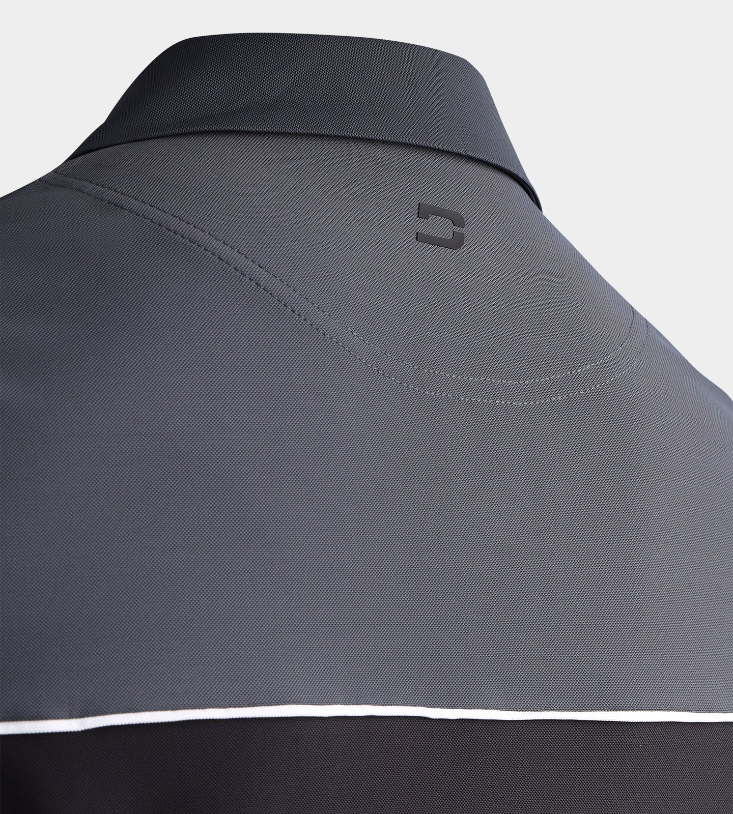 KIDS VENTO POLO - CHARCOAL/ BLACK - Image 4