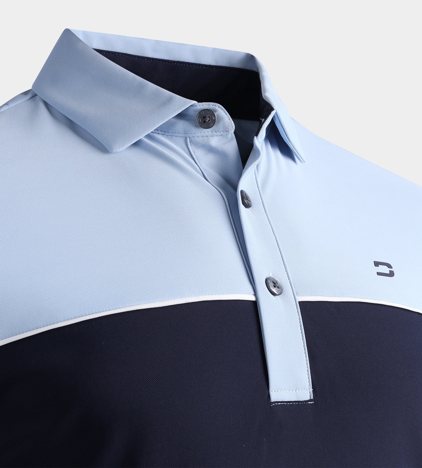KIDS VENTO POLO - NAVY/ BLUE - Image 3