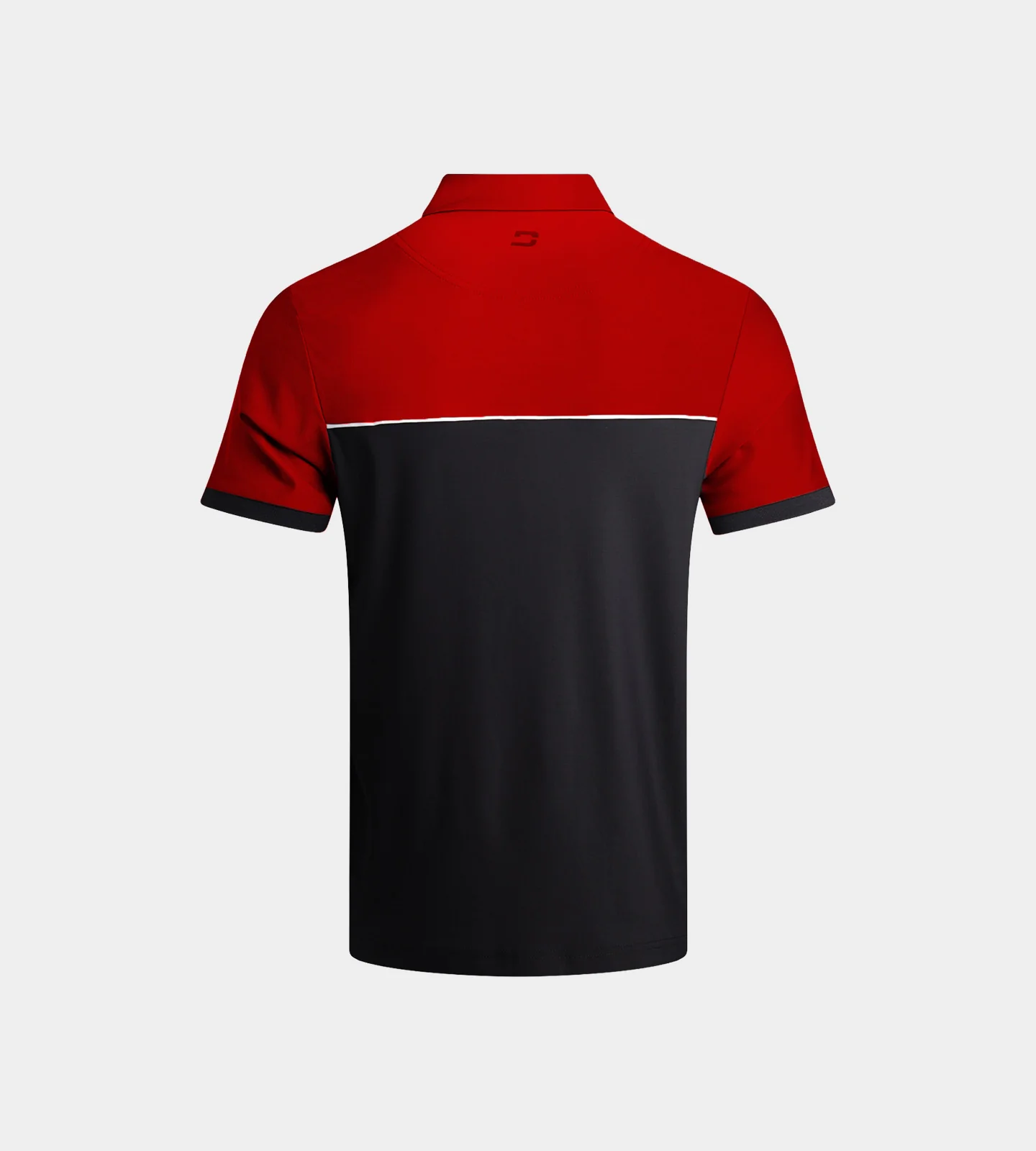 KIDS VENTO POLO - RED/ BLACK - Image 2
