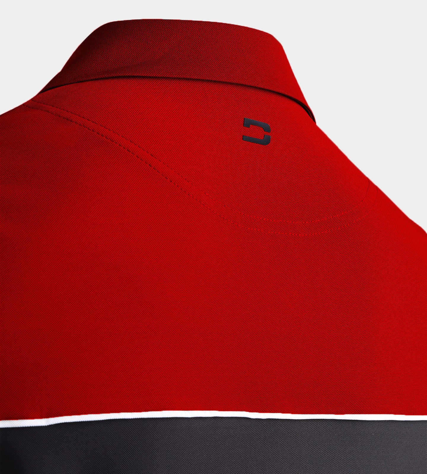 KIDS VENTO POLO - RED/ BLACK - Image 4