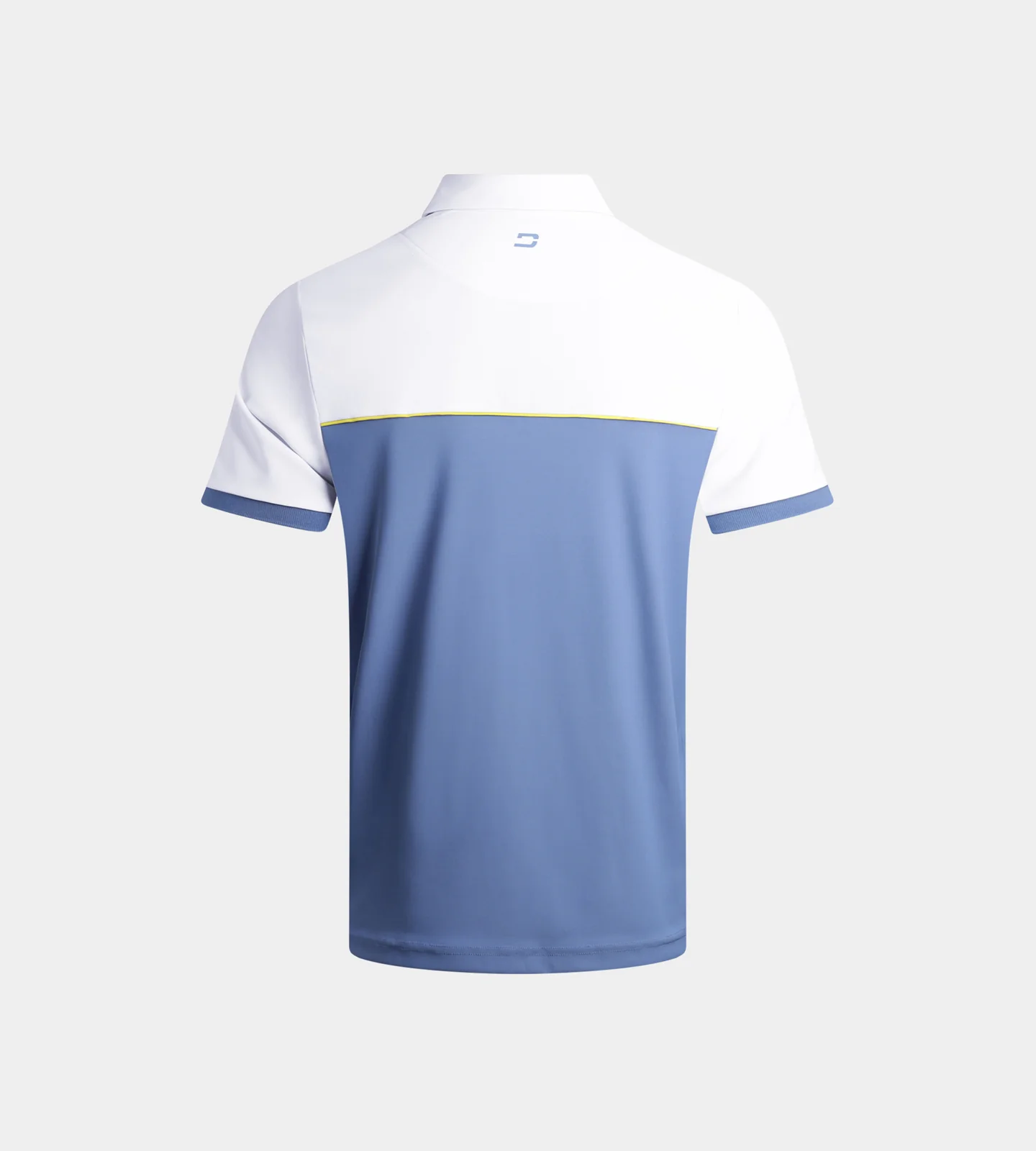 KIDS VENTO POLO - WHITE / BLUE - Image 2