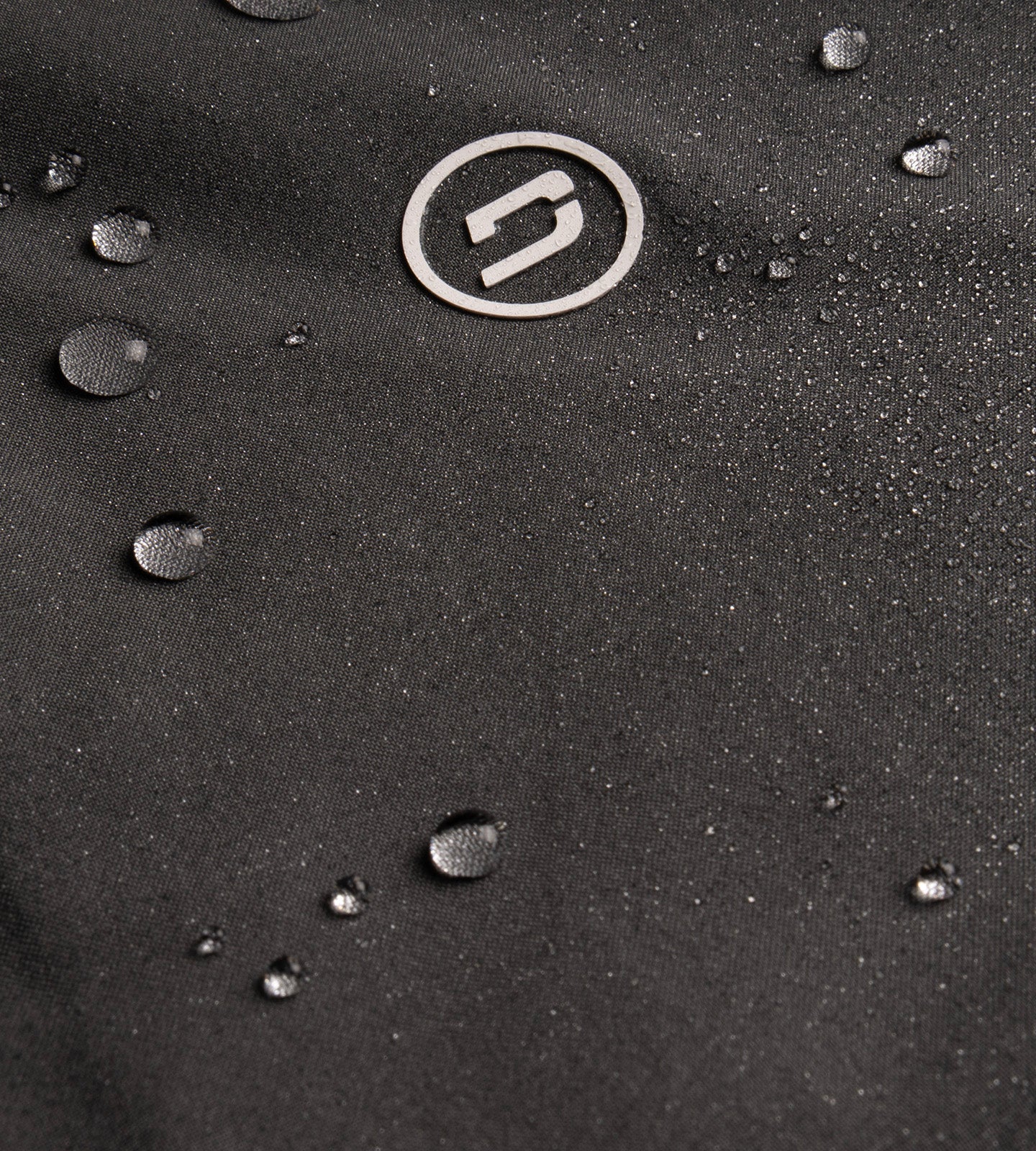 KIDS VORENT RAIN JACKET - CHARCOAL - Image 4