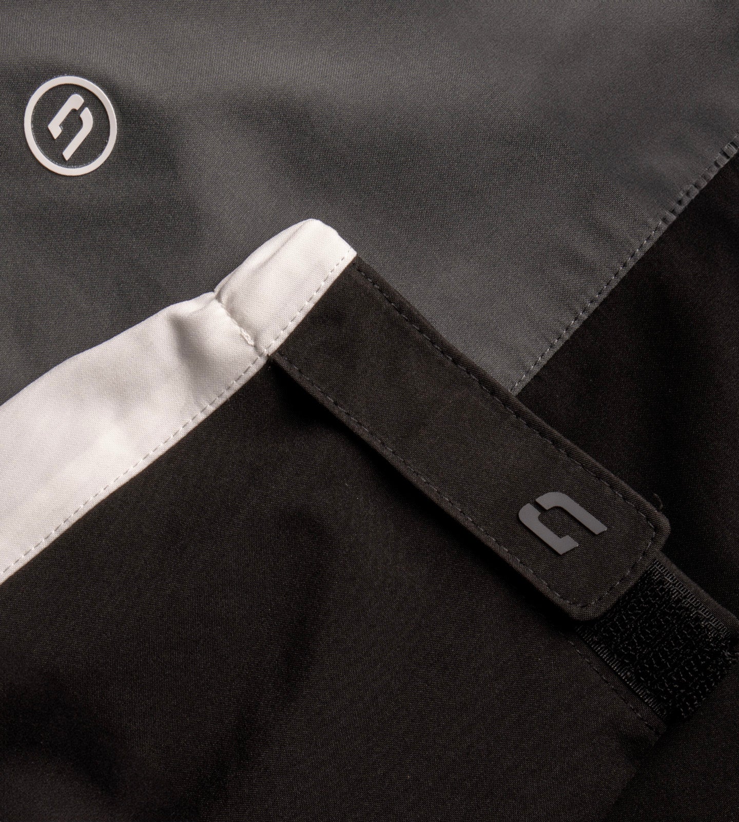 KIDS VORENT RAIN JACKET - CHARCOAL - Image 7