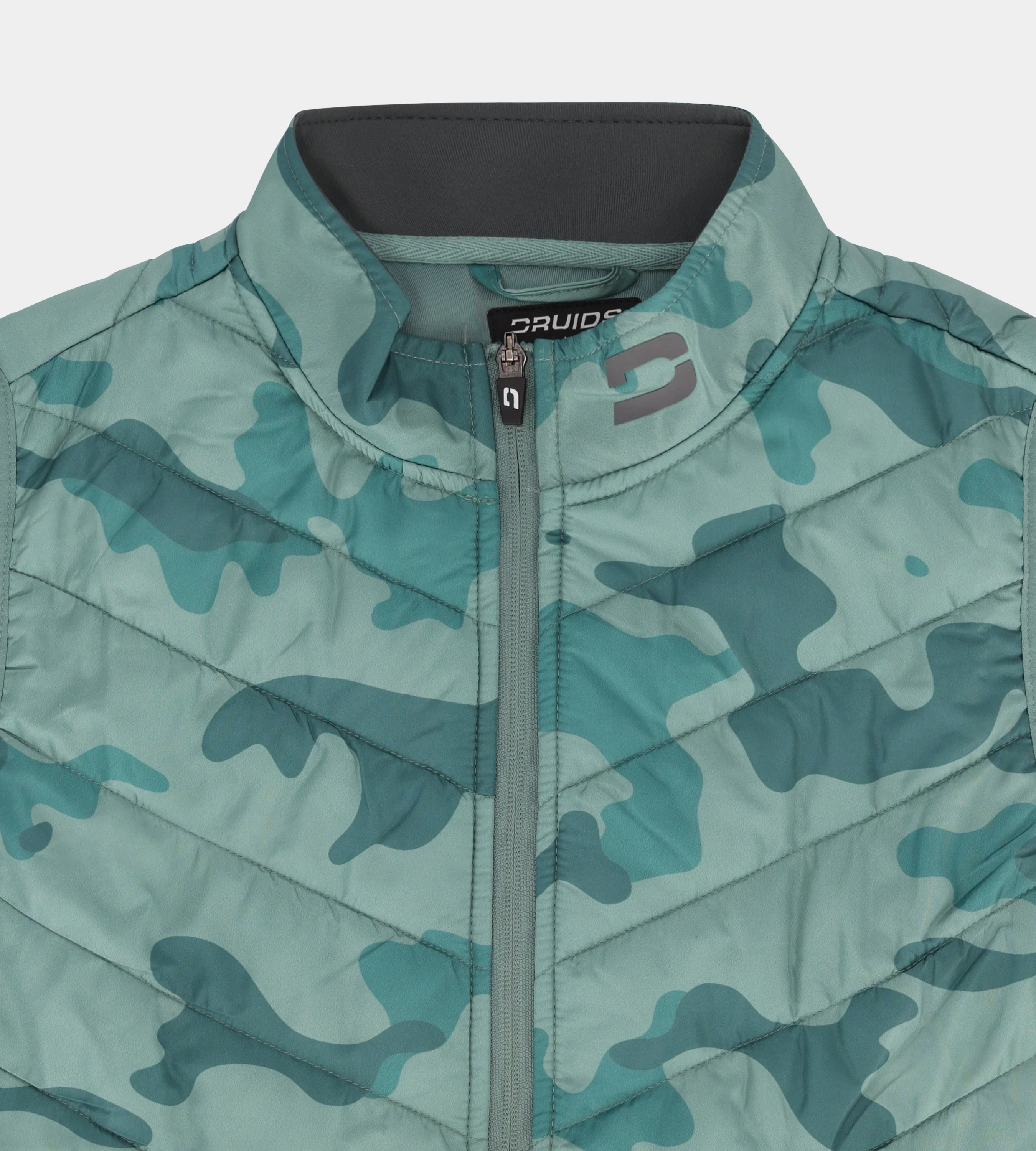 KYTE CAMO GILET - SAGE - Image 3