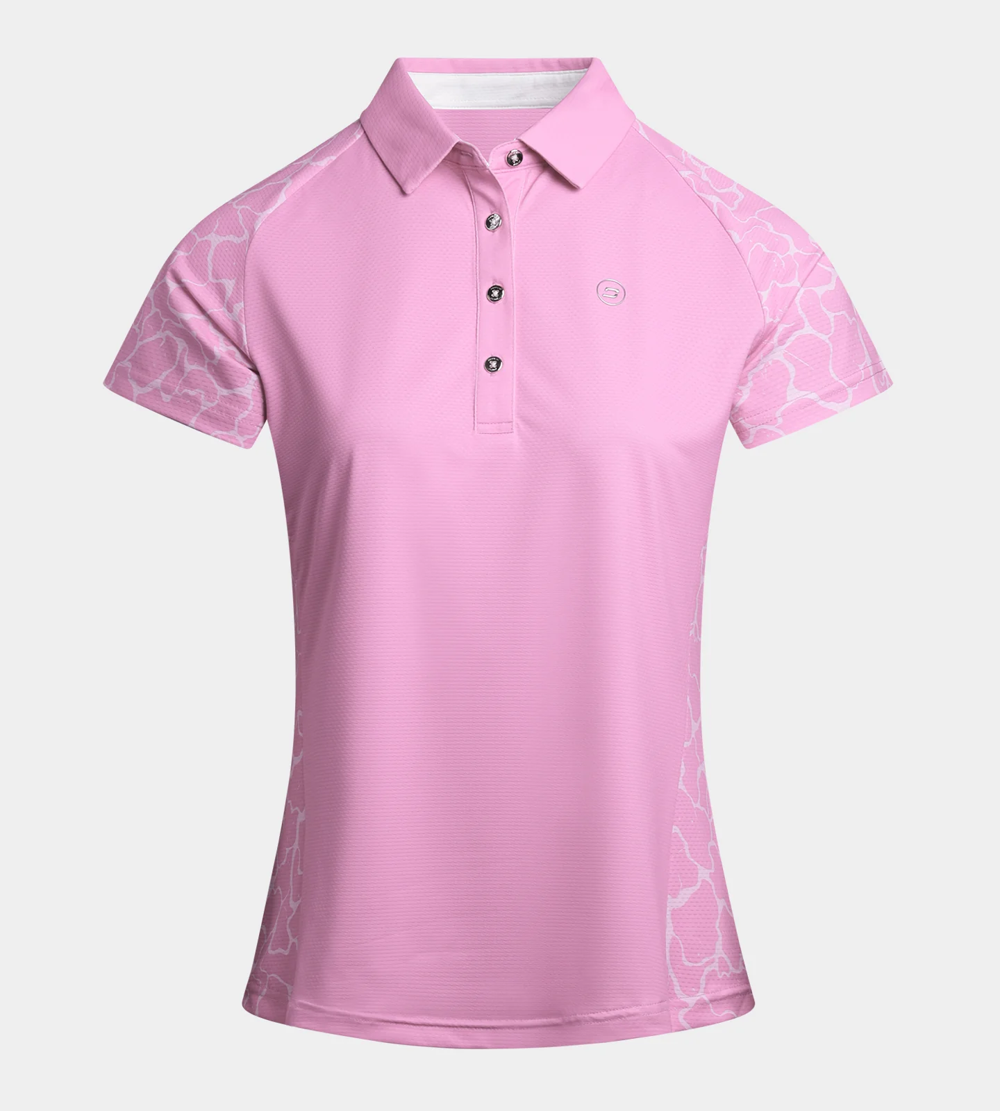 LADIES APEX POLO - BLUSH - Image 5