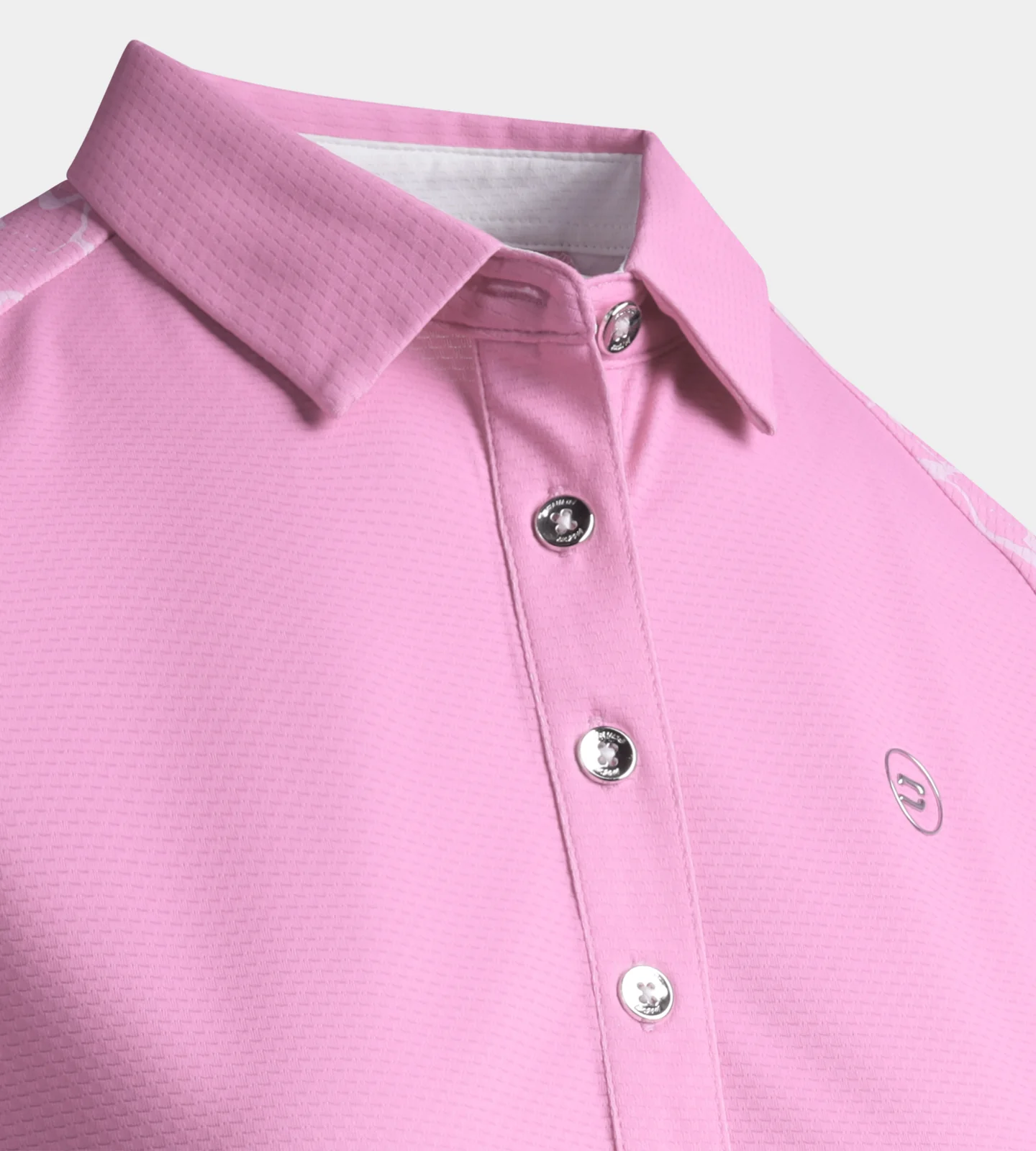 LADIES APEX POLO - BLUSH - Image 6