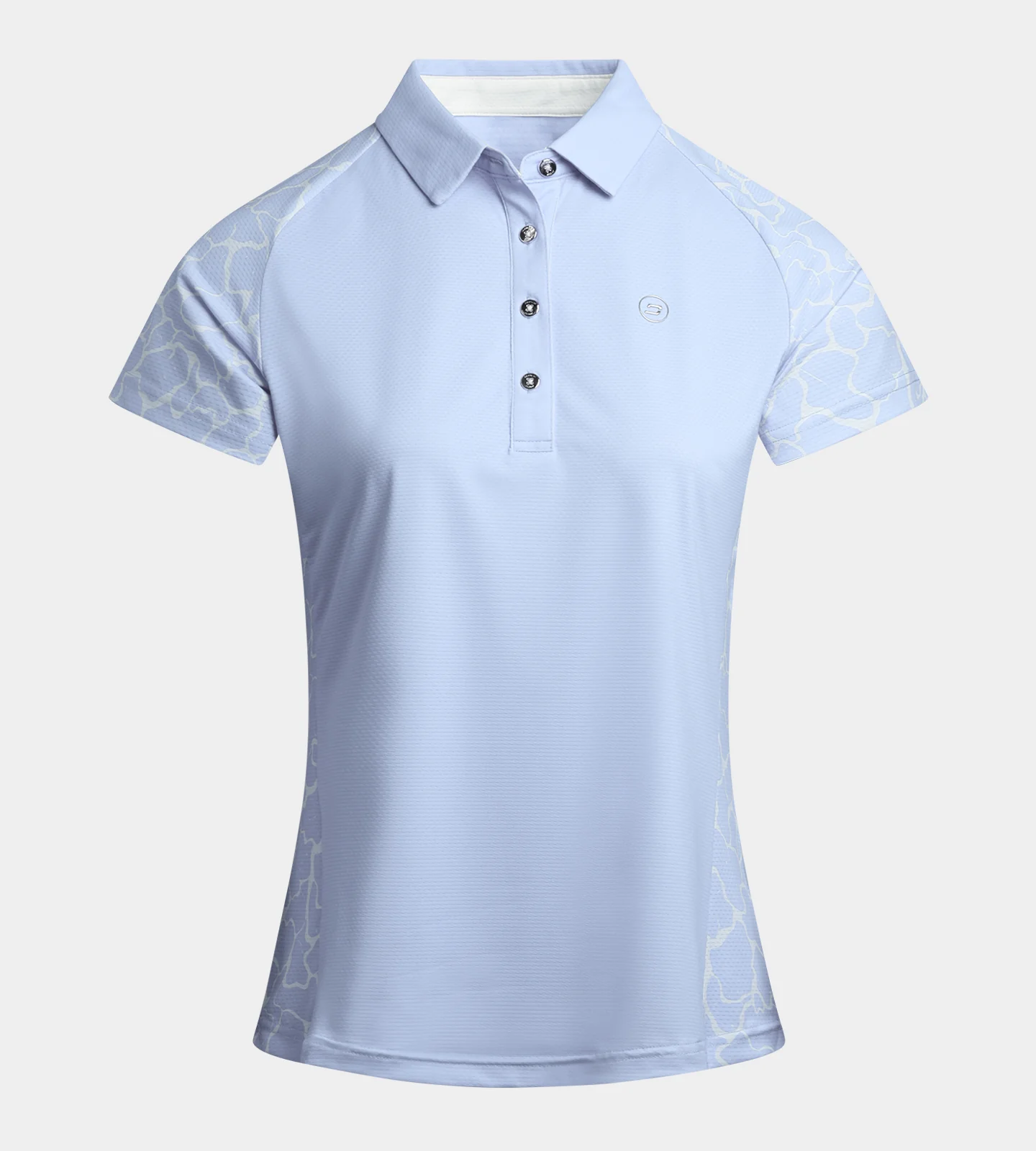 LADIES APEX POLO - LIGHT BLUE - Image 5