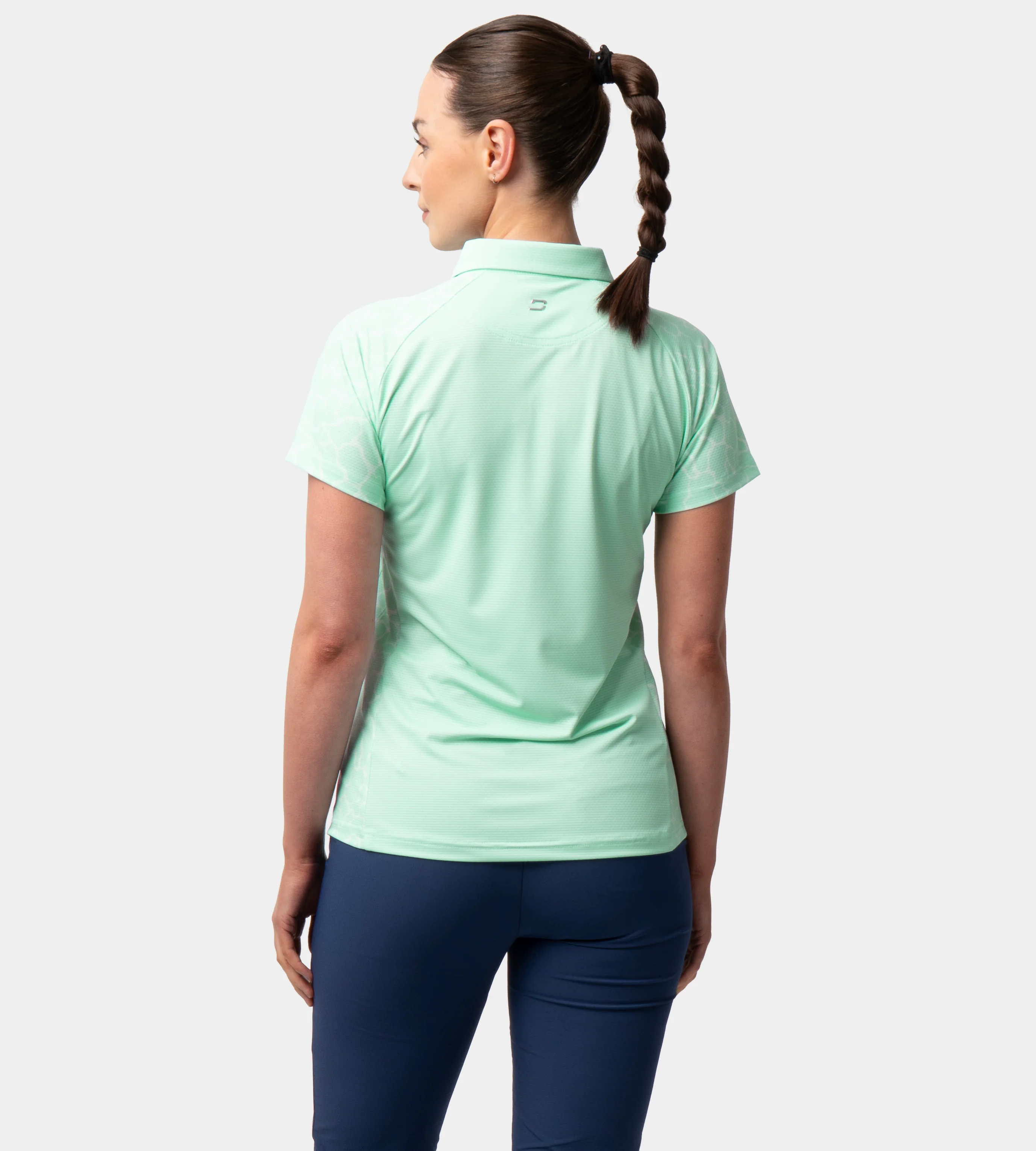 LADIES APEX POLO - MINT - Image 3