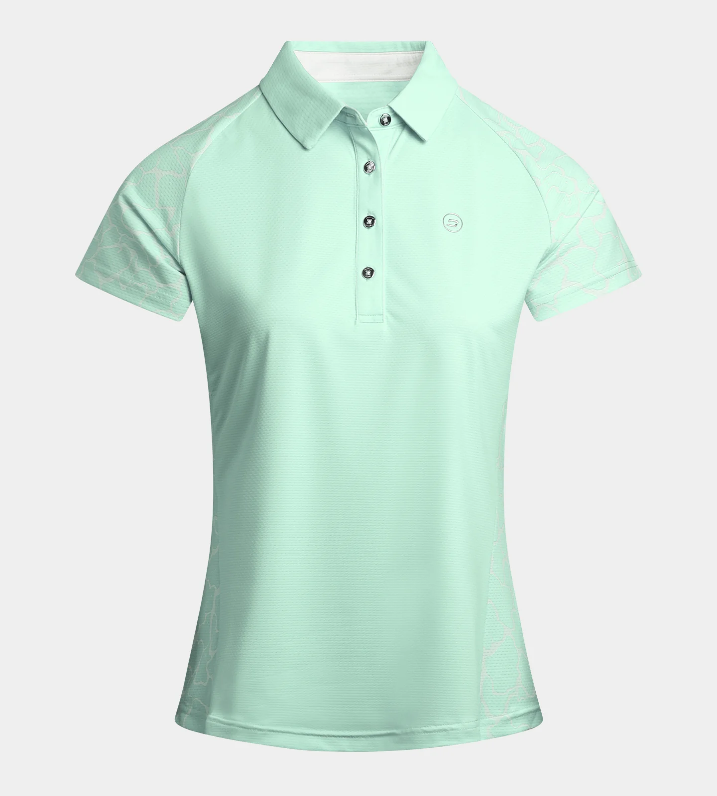 LADIES APEX POLO - MINT - Image 5