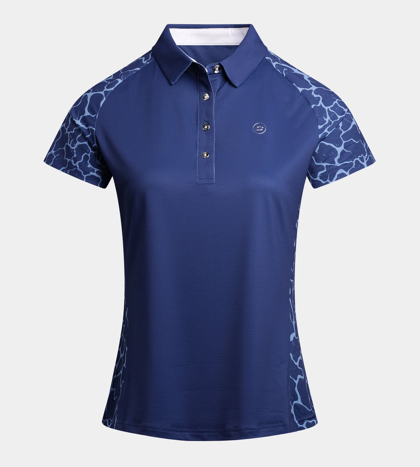 LADIES APEX POLO - NAVY - Image 5