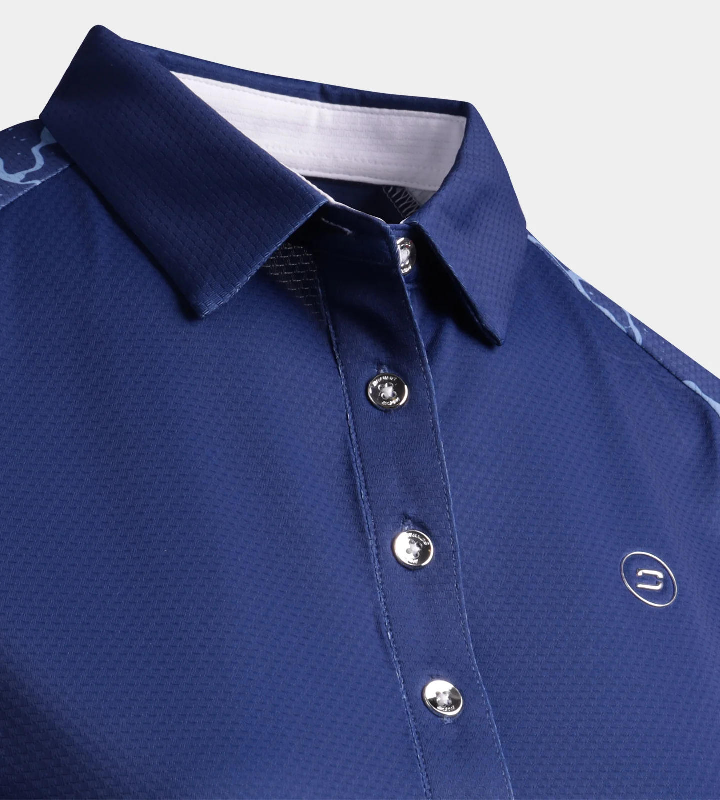 LADIES APEX POLO - NAVY - Image 6
