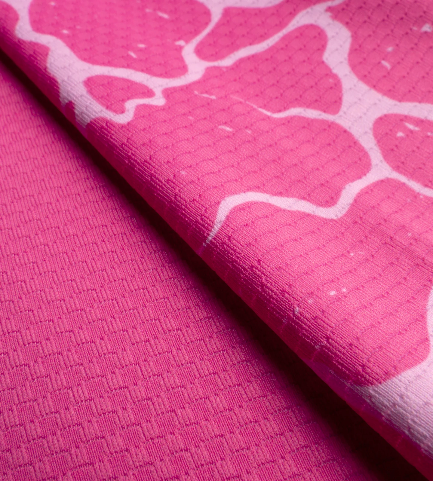 LADIES APEX POLO - PINK - Image 7