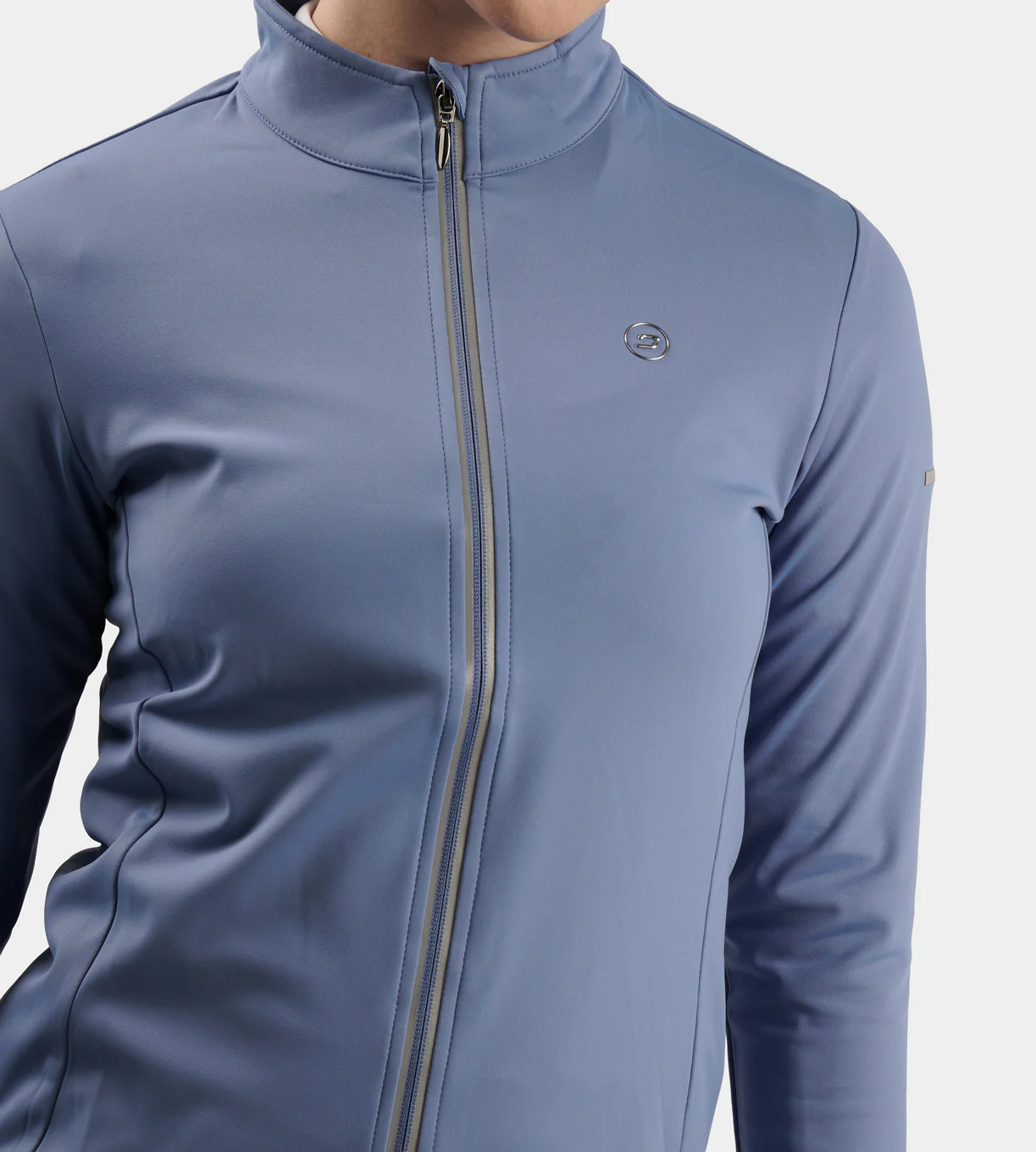 LADIES ARCHER JACKET - DENIM - Image 2
