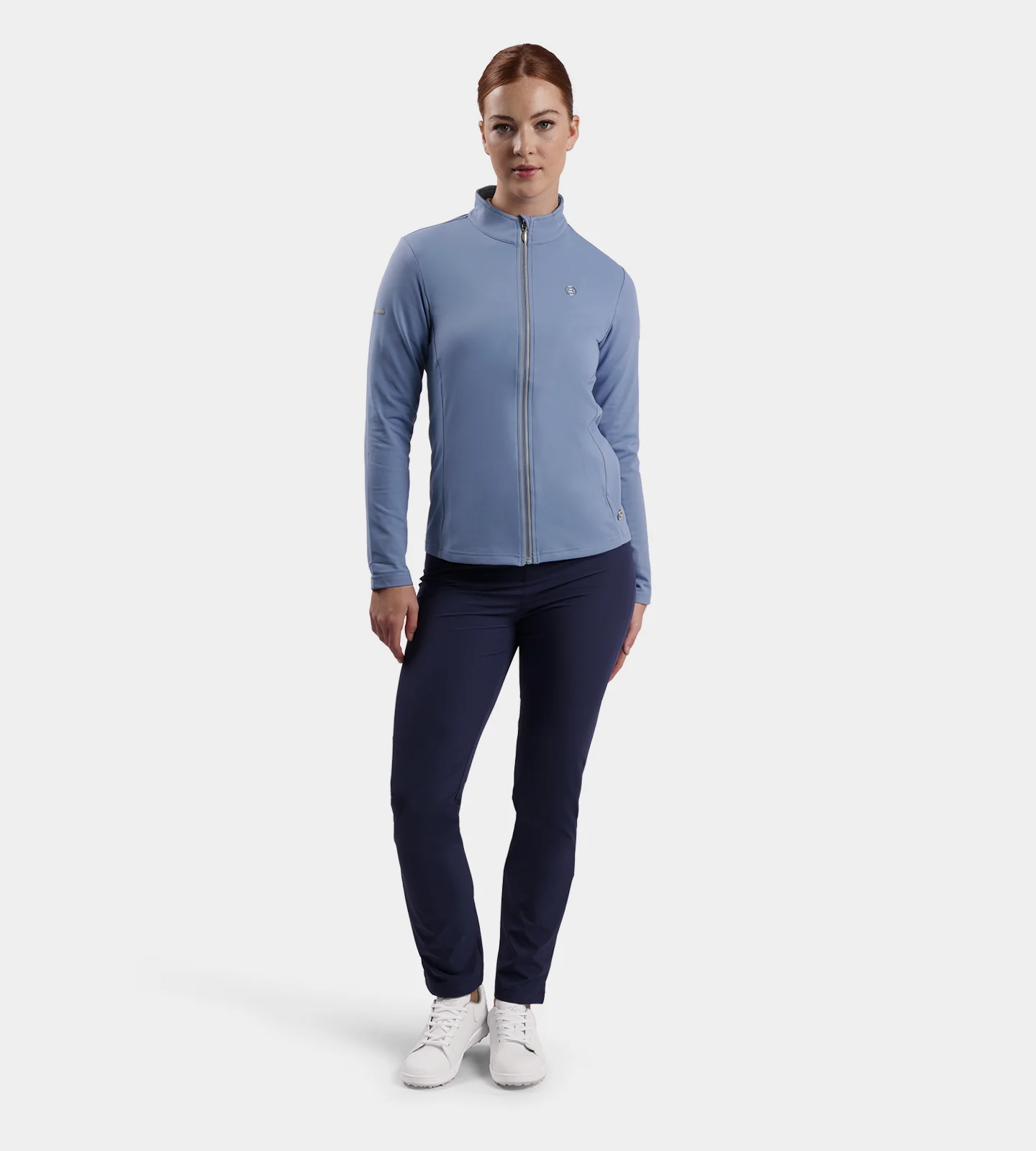 LADIES ARCHER JACKET - DENIM - Image 5