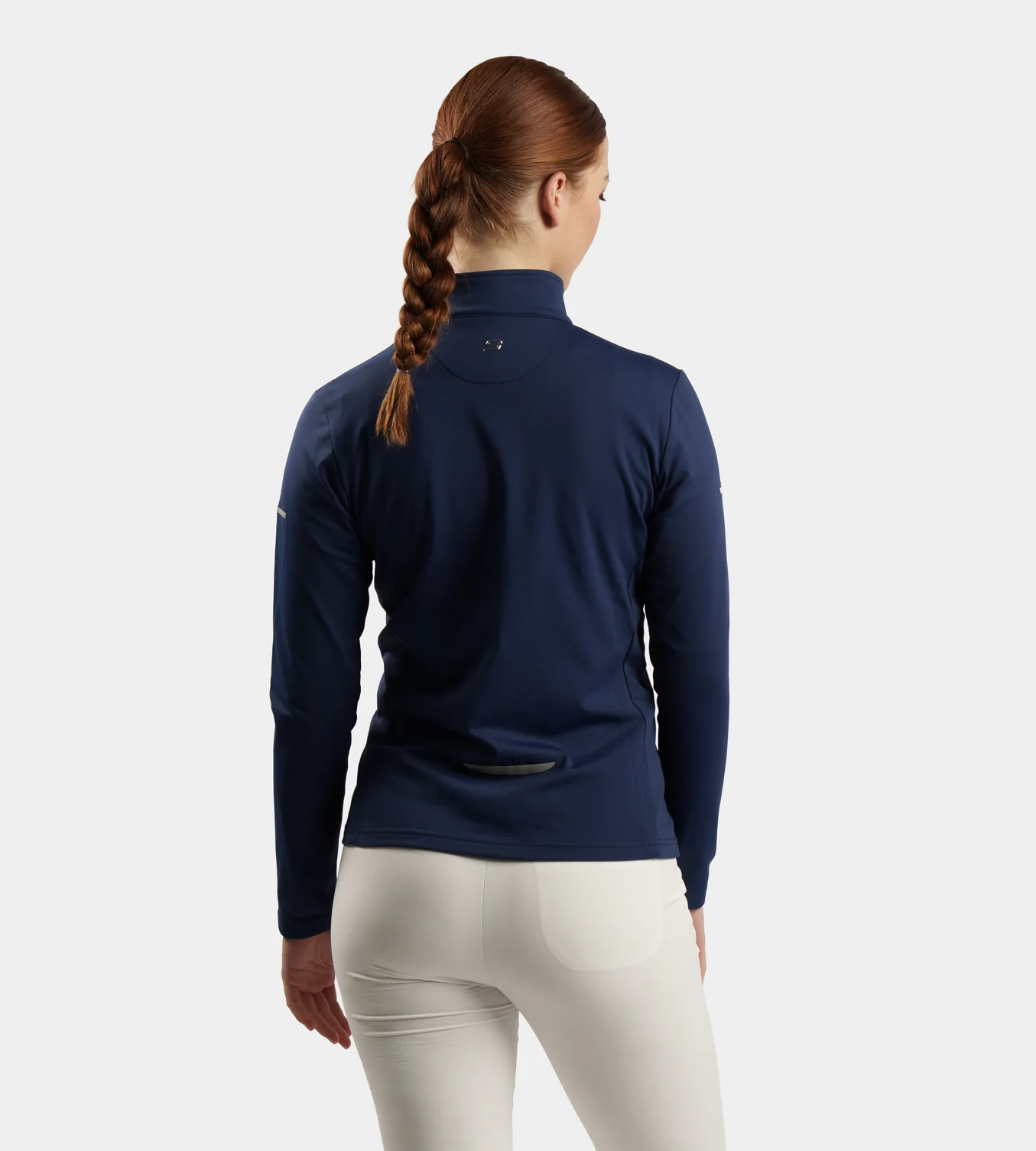 LADIES ARCHER JACKET - NAVY - Image 3