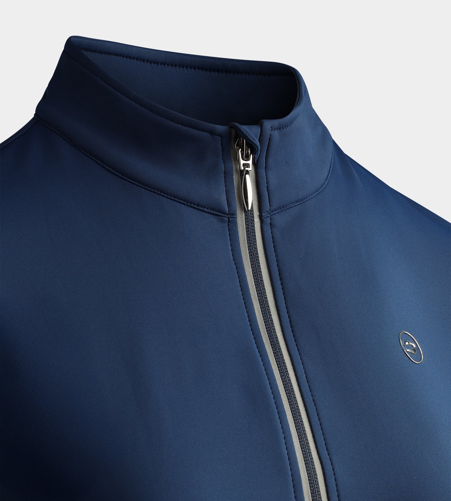 LADIES ARCHER JACKET - NAVY - Image 4