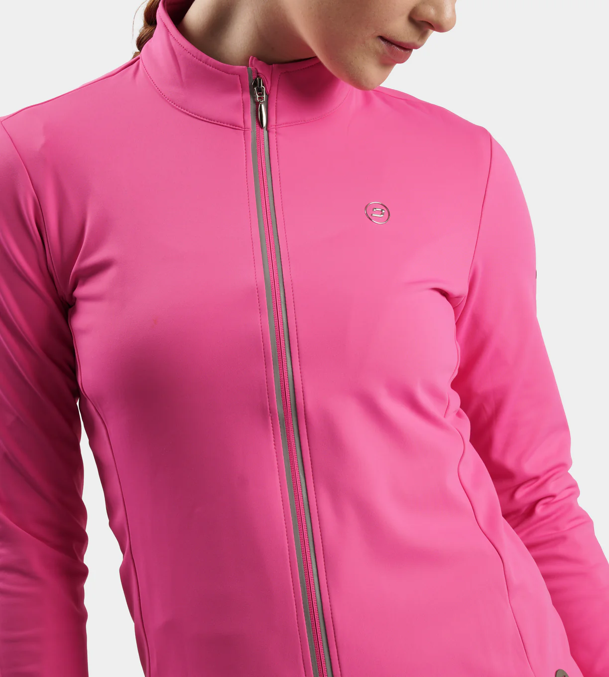 LADIES ARCHER JACKET - PINK - Image 2