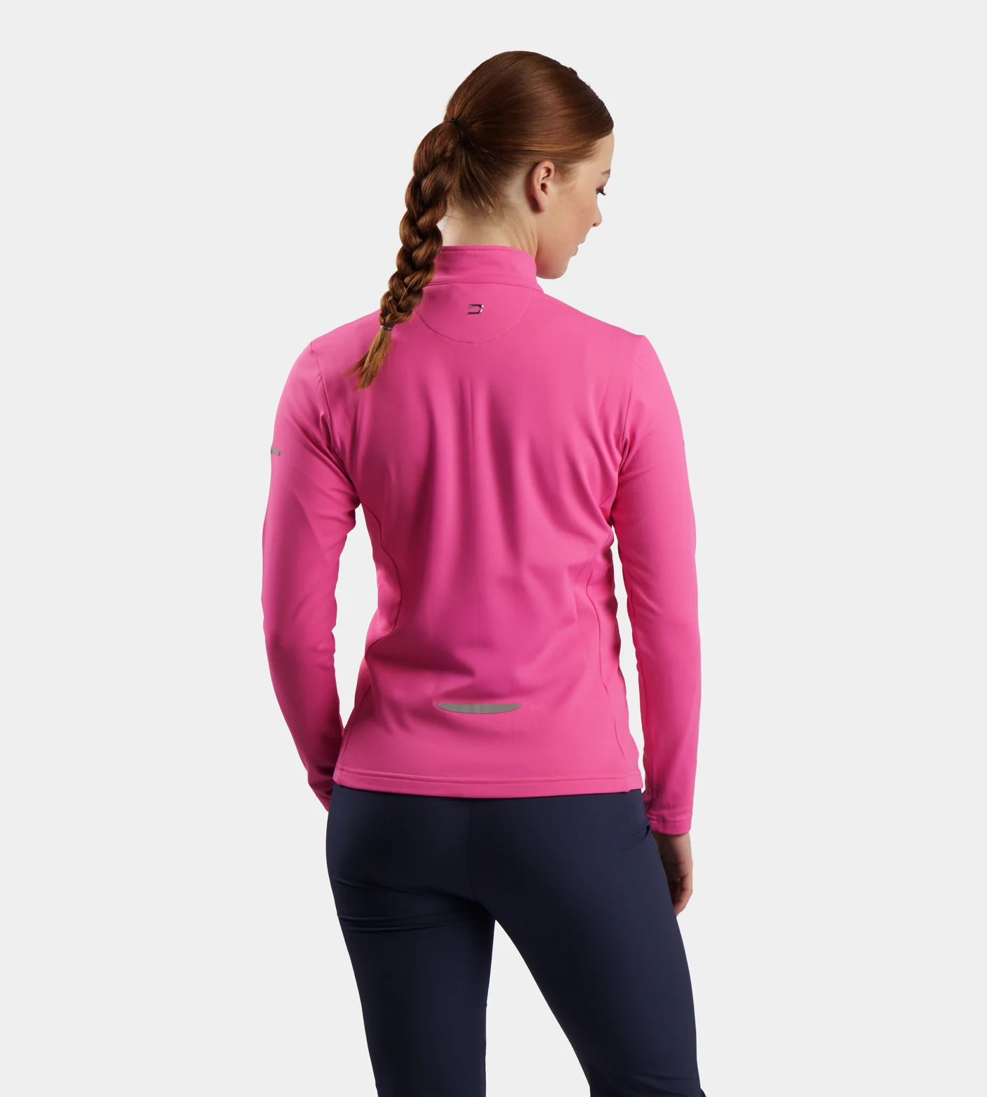 LADIES ARCHER JACKET - PINK - Image 3