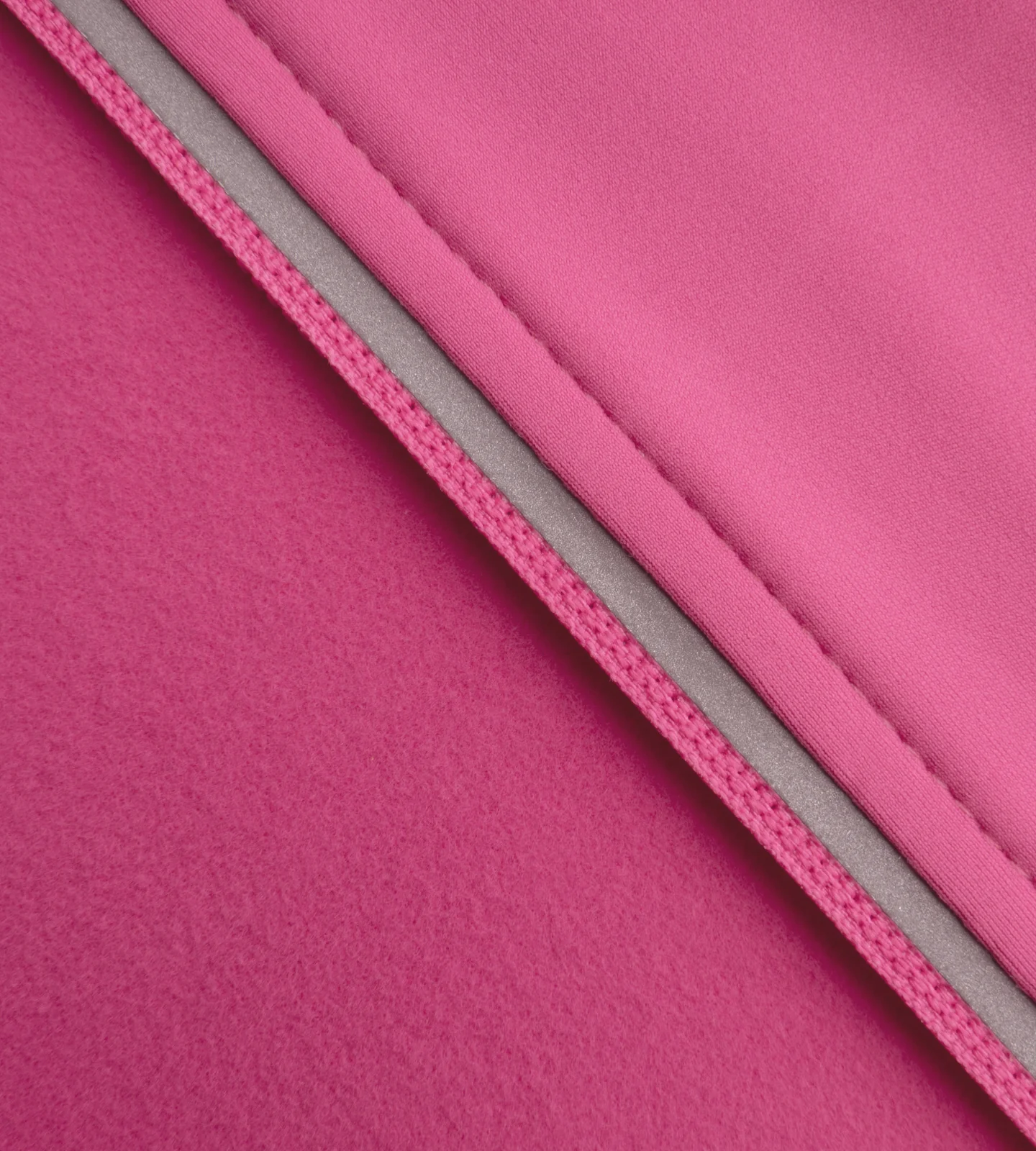 LADIES ARCHER JACKET - PINK - Image 4