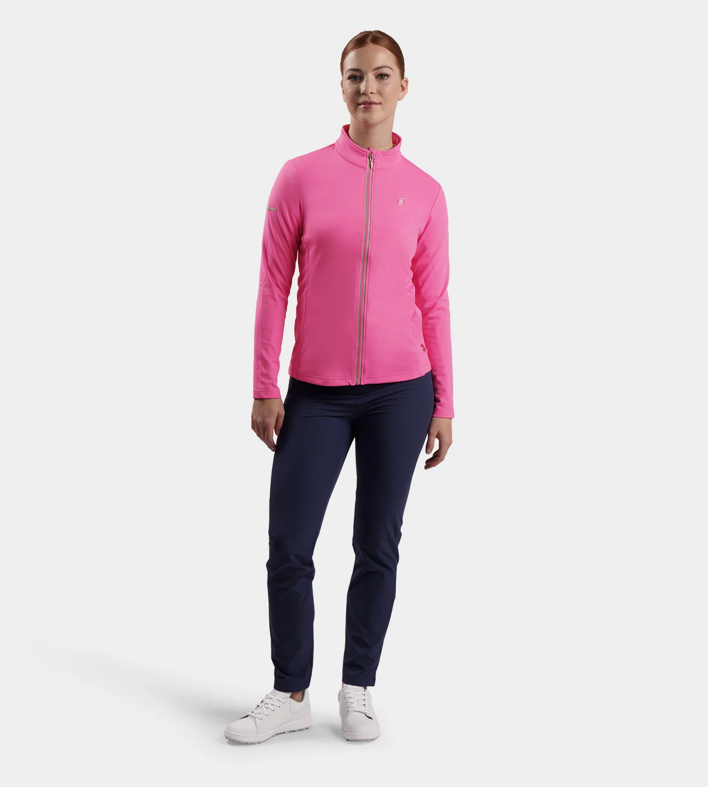 LADIES ARCHER JACKET - PINK - Image 5